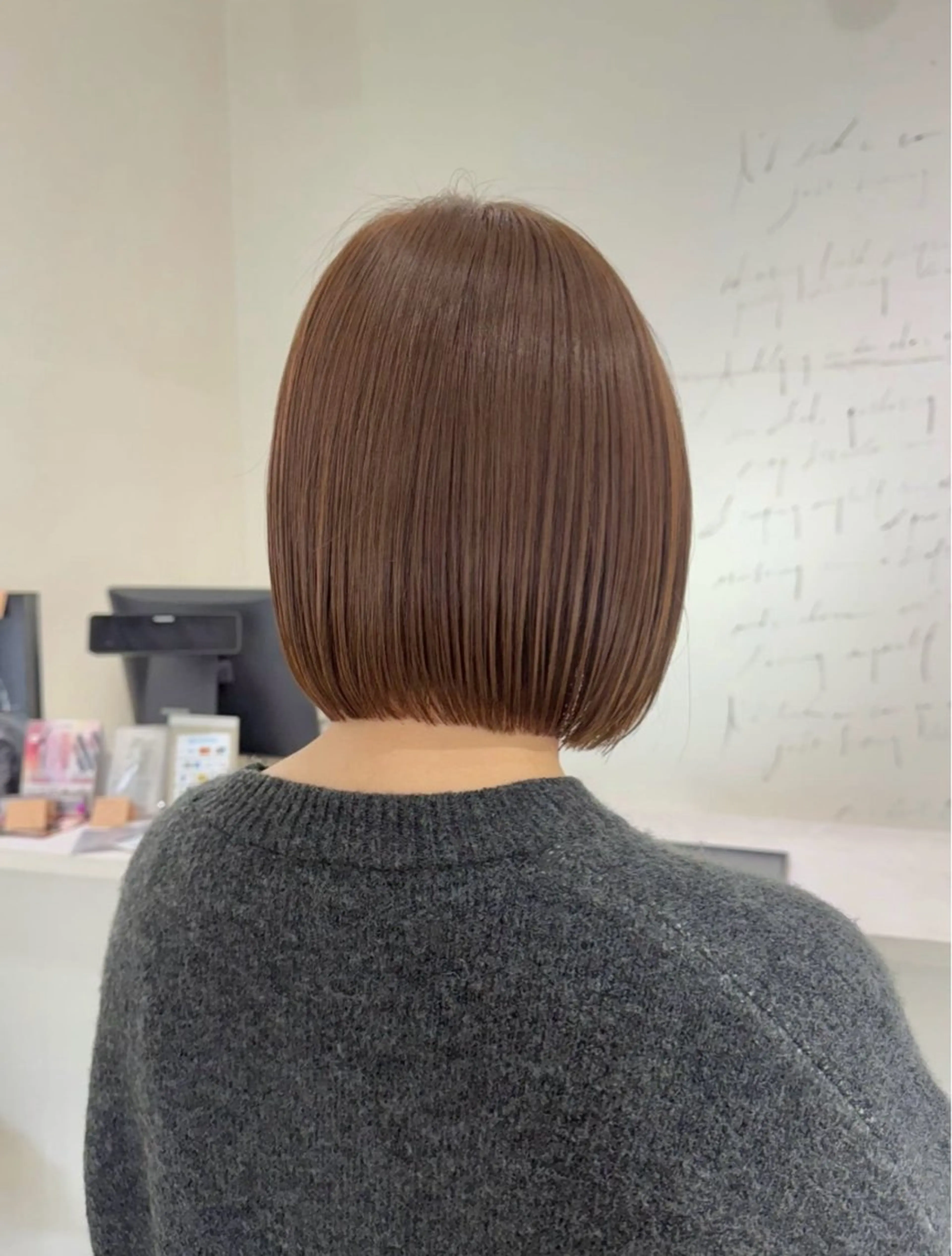 カラー juve.別府店所属・juve別府店 リンのヘアスタイル