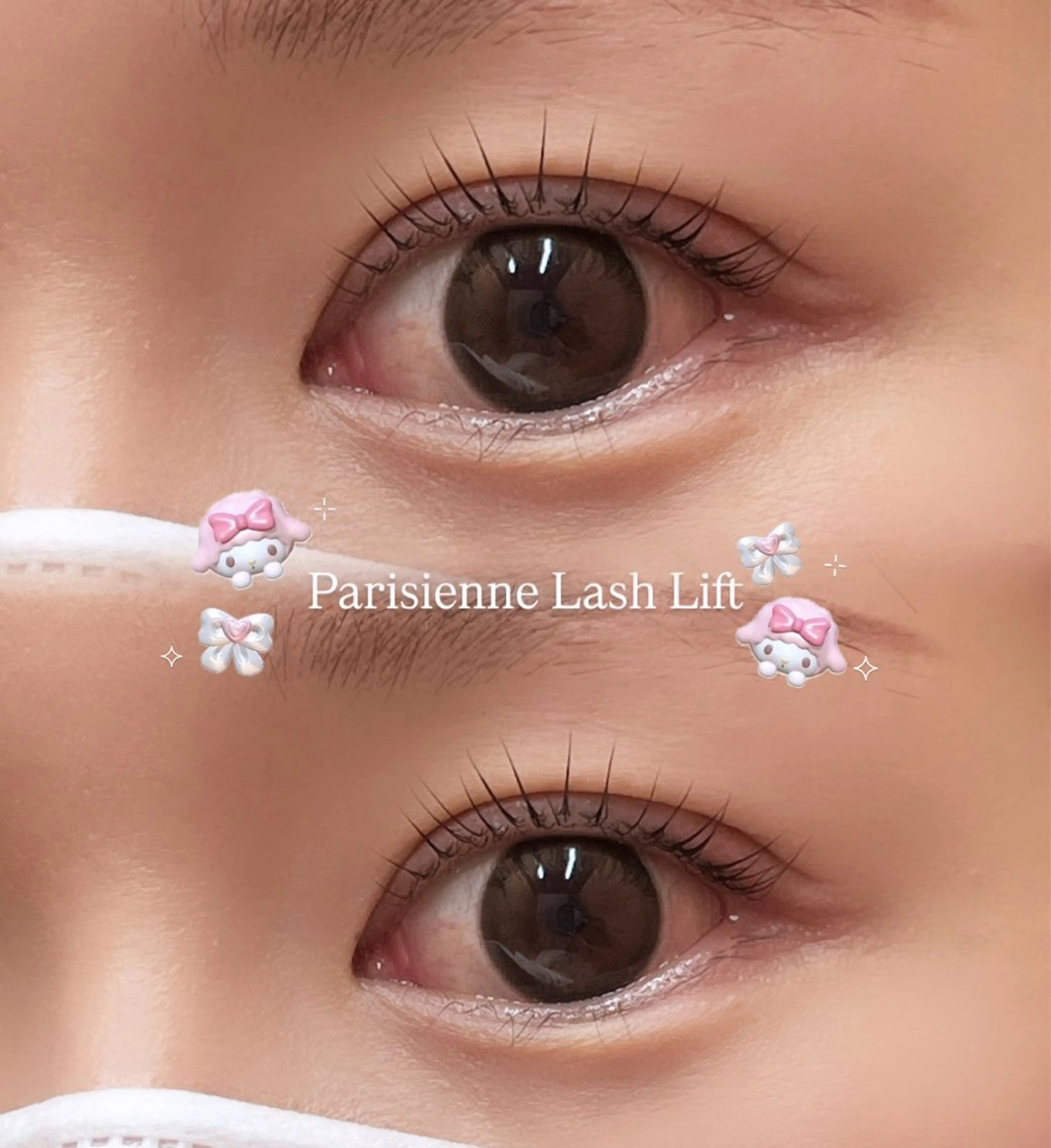 パリジェンヌ+仕上げコーティング付き🧚🏻♀️⟡.⋆の写真