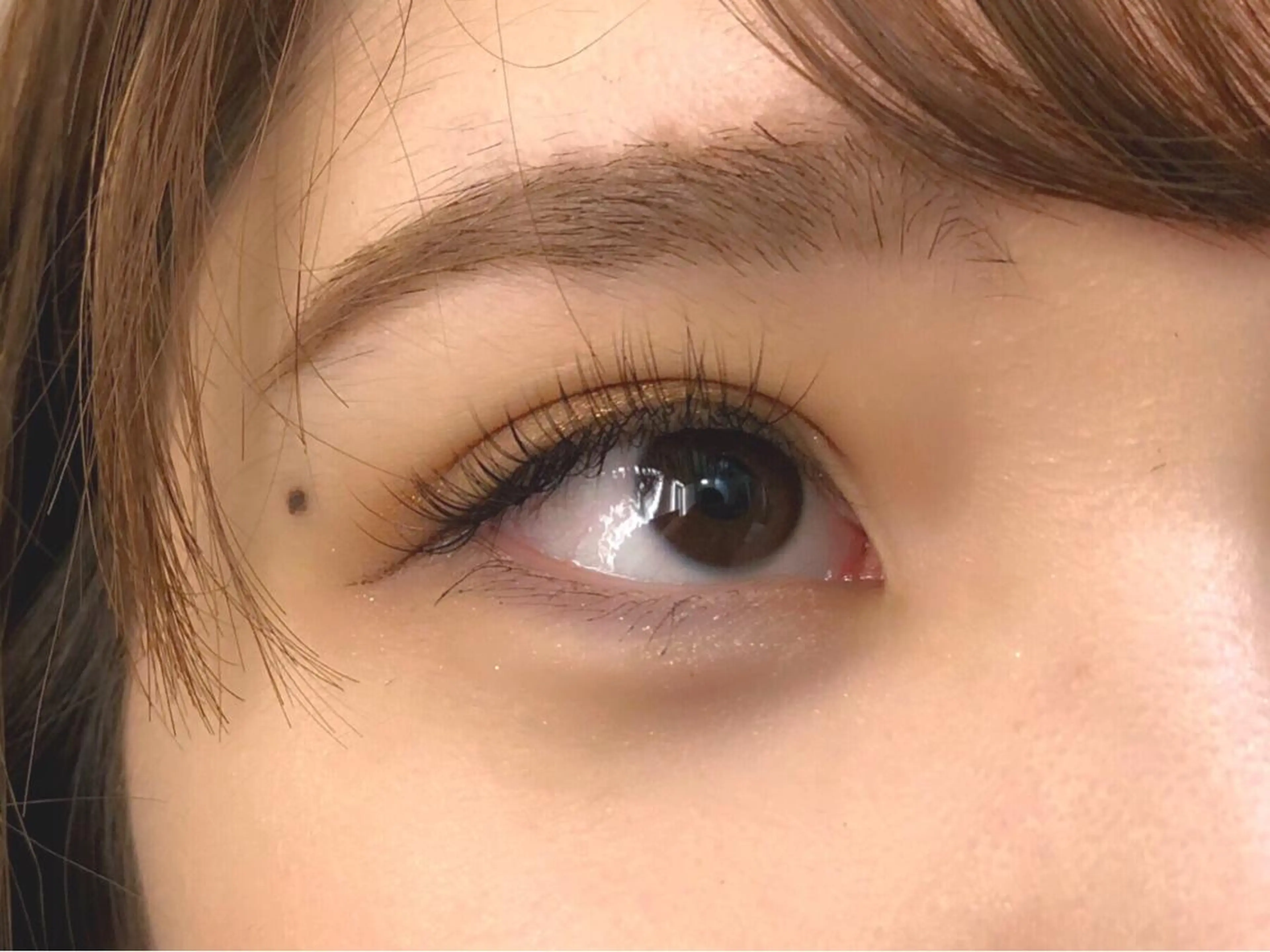マツエク・マツパ Cカール 目尻長め セーブル セクシー 眉毛専門店brow art上野店　阿部の眉毛・アイブロウイメージ