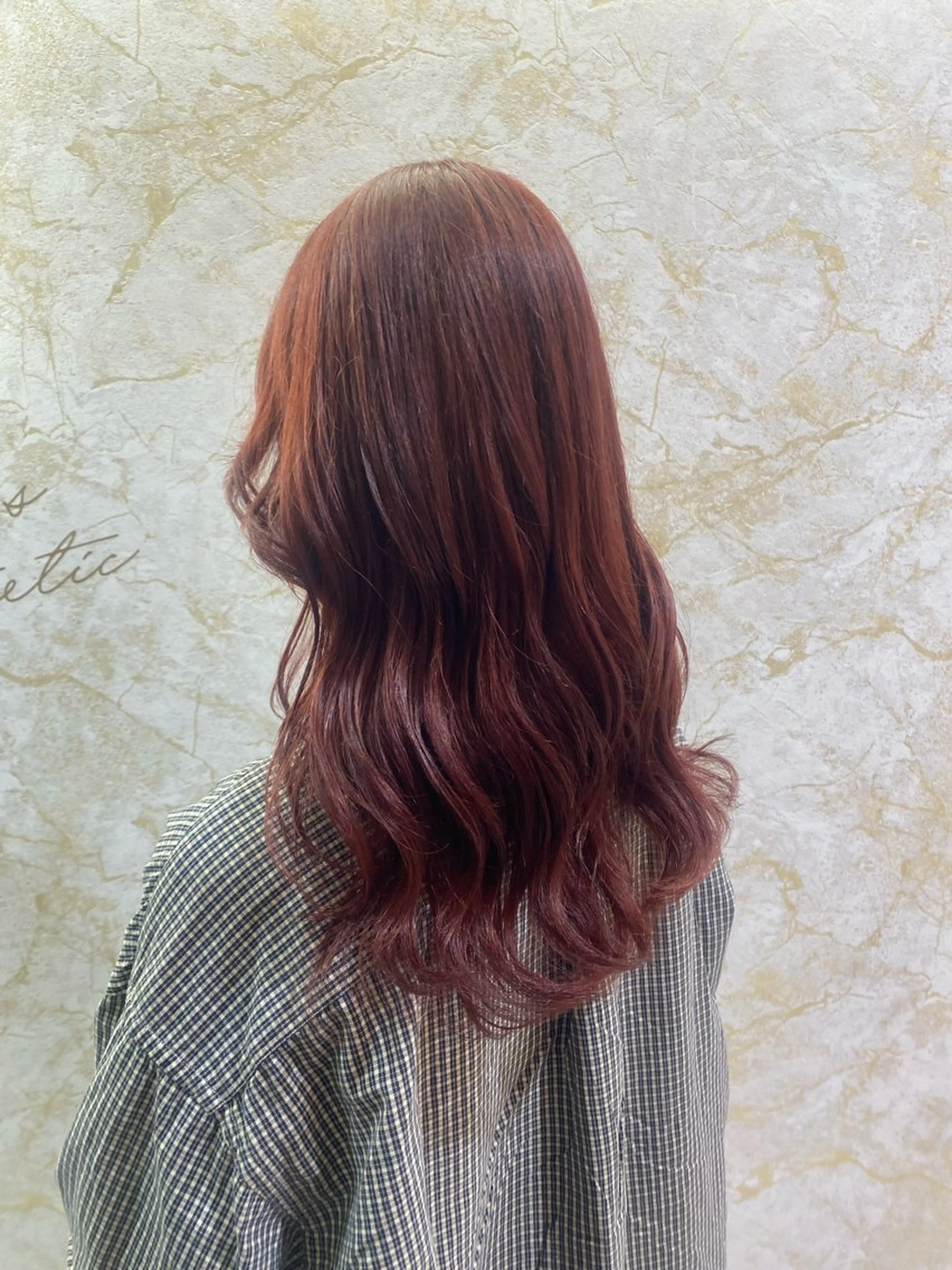 カラー ラベンダーカラー ラベンダーピンク ピンクカラー EARTH/A東川 優美のヘアスタイル