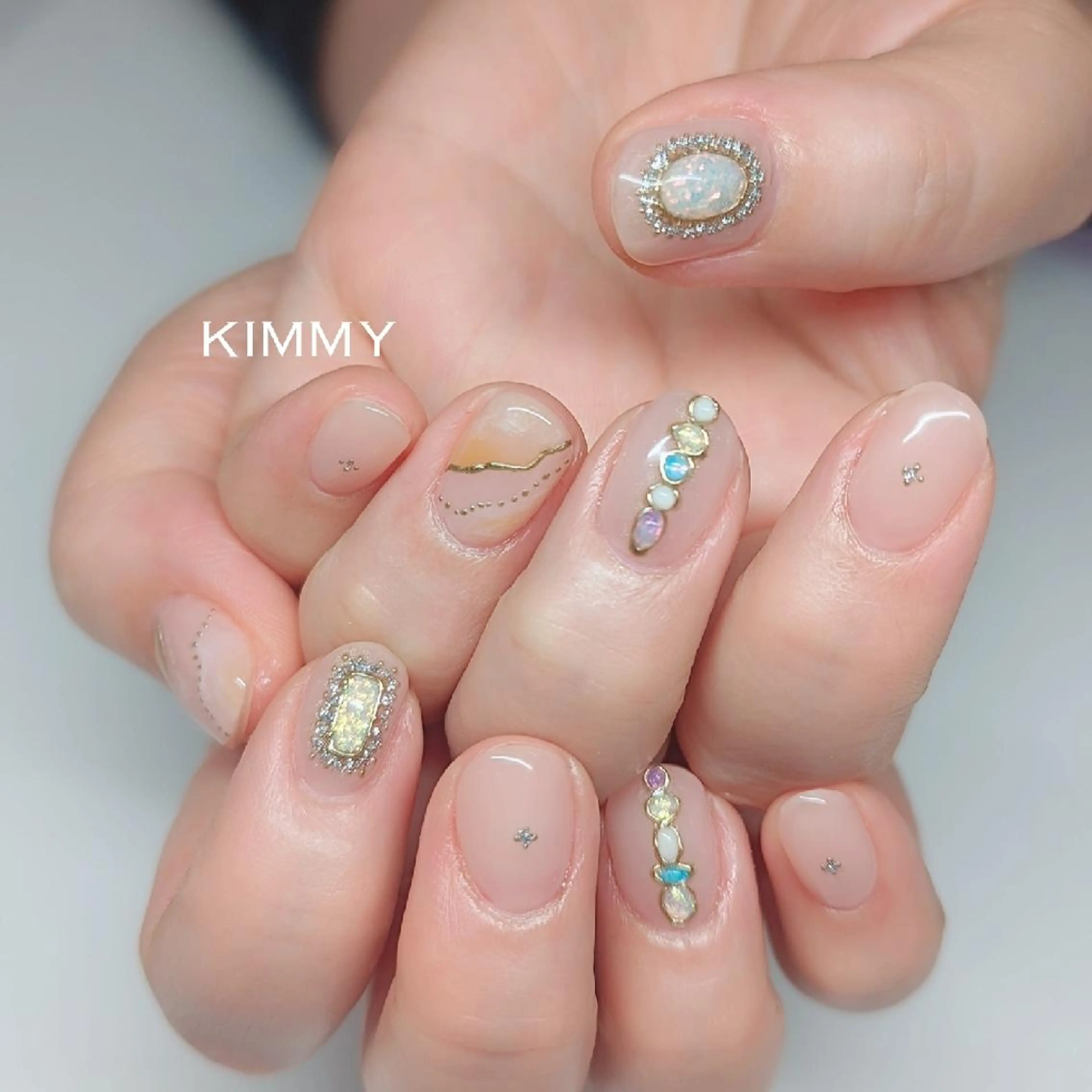 ネイル kimmy nailsのネイルデザイン