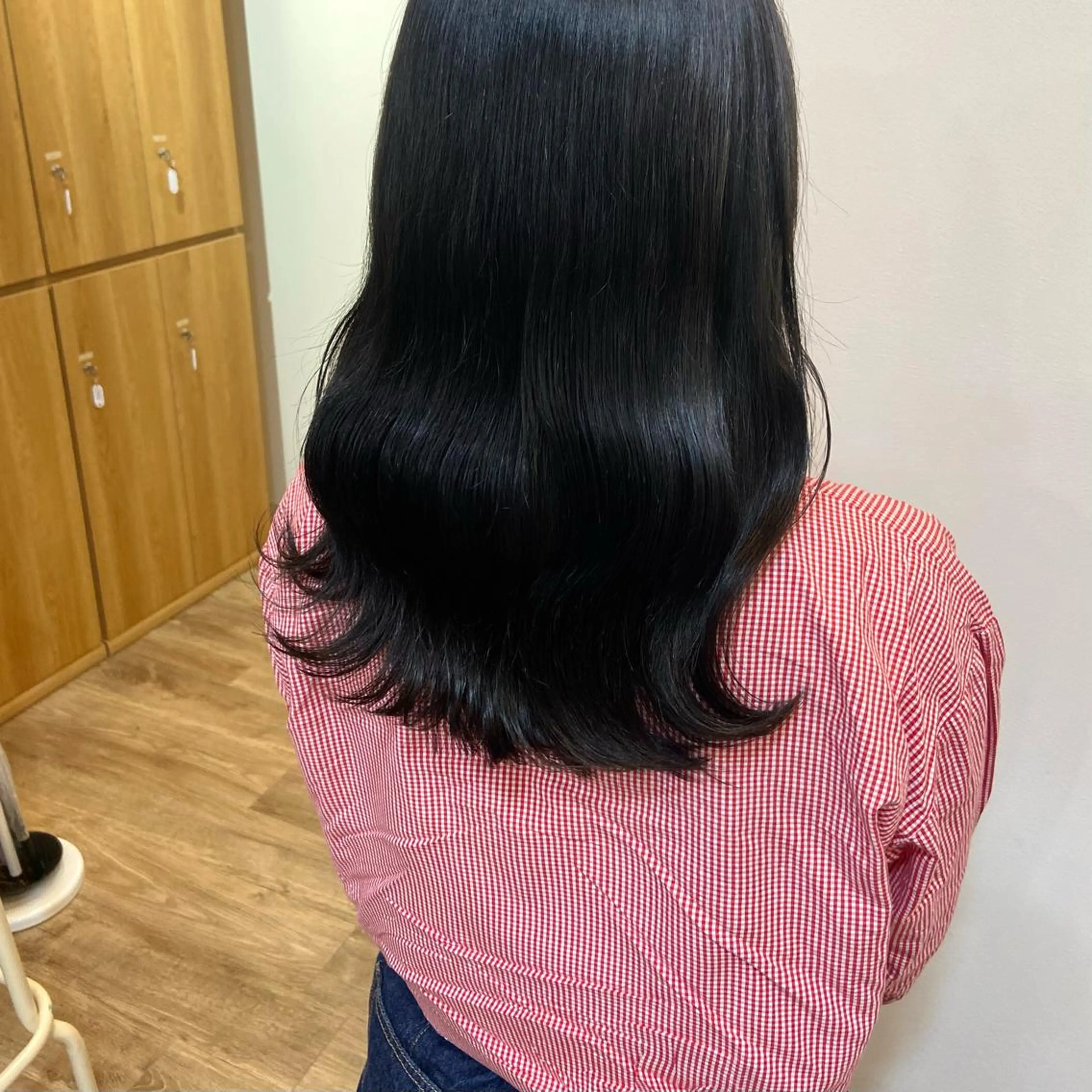 ミディアム カラー ベージュカラー ブリーチ ケアブリーチ 透明感カラー ダブルカラー mai 🥀 パーマモデル募集🌀のヘアスタイル