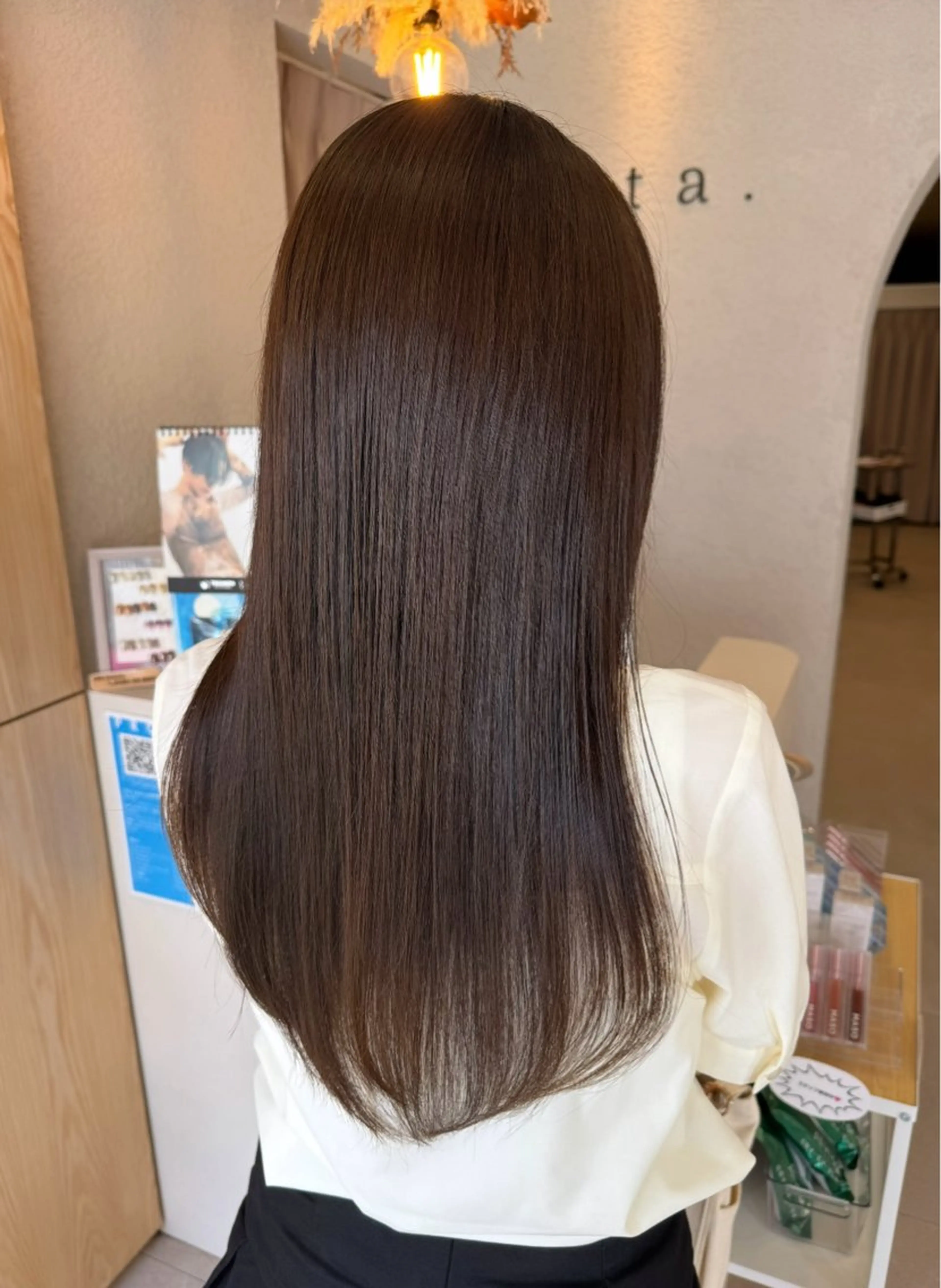 ロング カラー 蟹江 聡太✨レイヤーカットのヘアスタイル