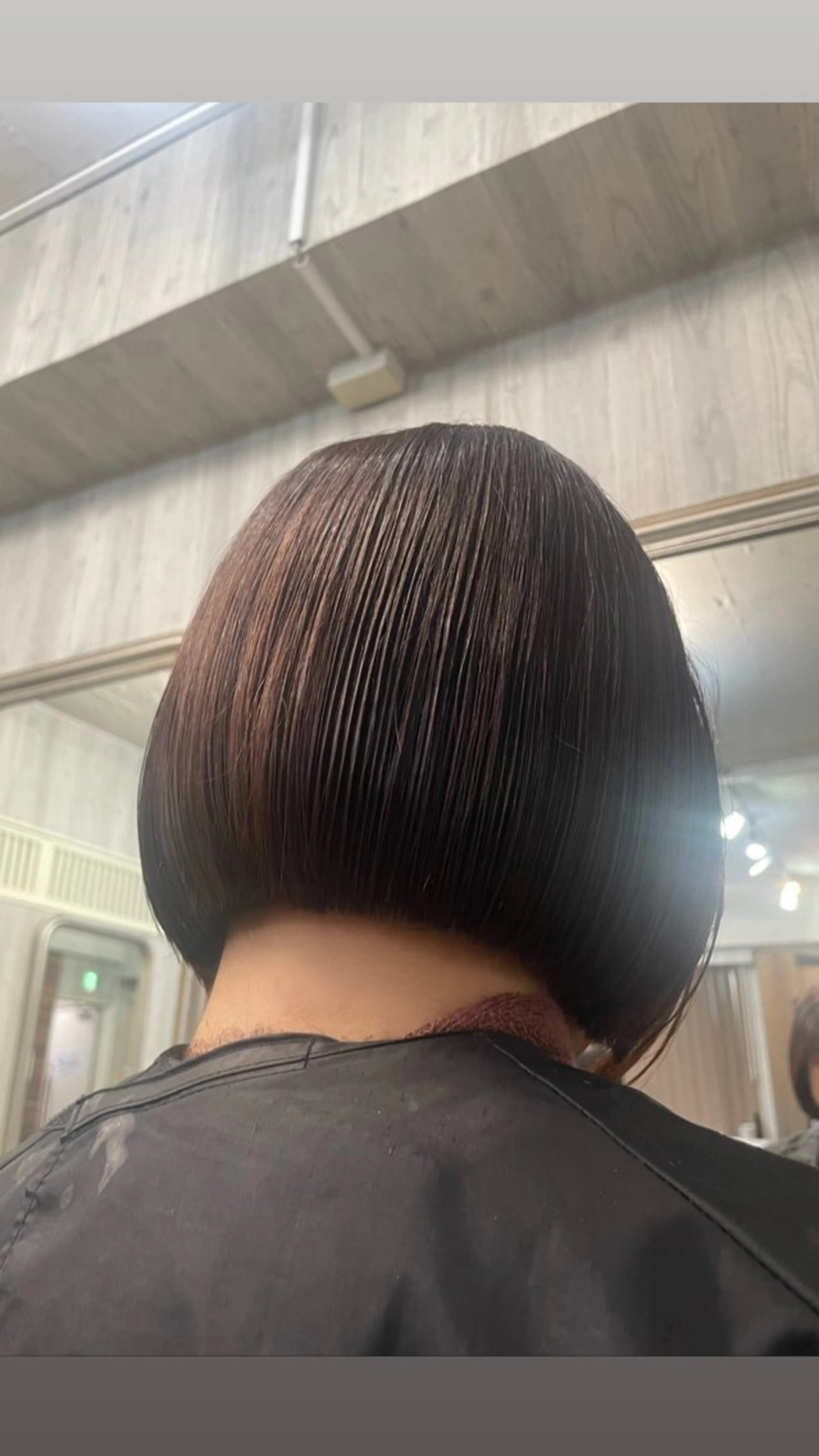 ショート ボブ カット トリートメント 💫siesta ・スズノ🐈💫のヘアスタイル
