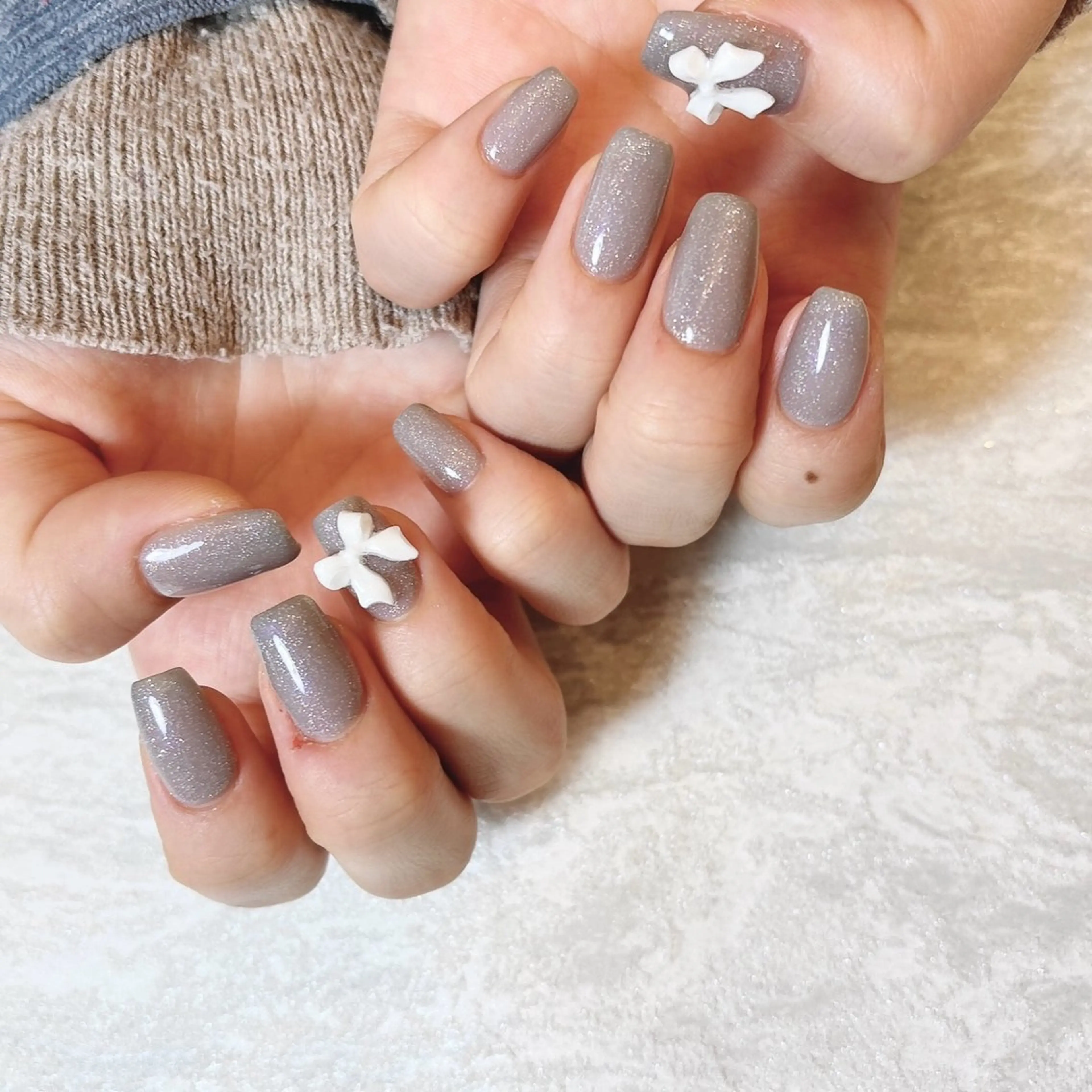 ネイル ハンドネイル Radia bykaonailsのネイルデザイン