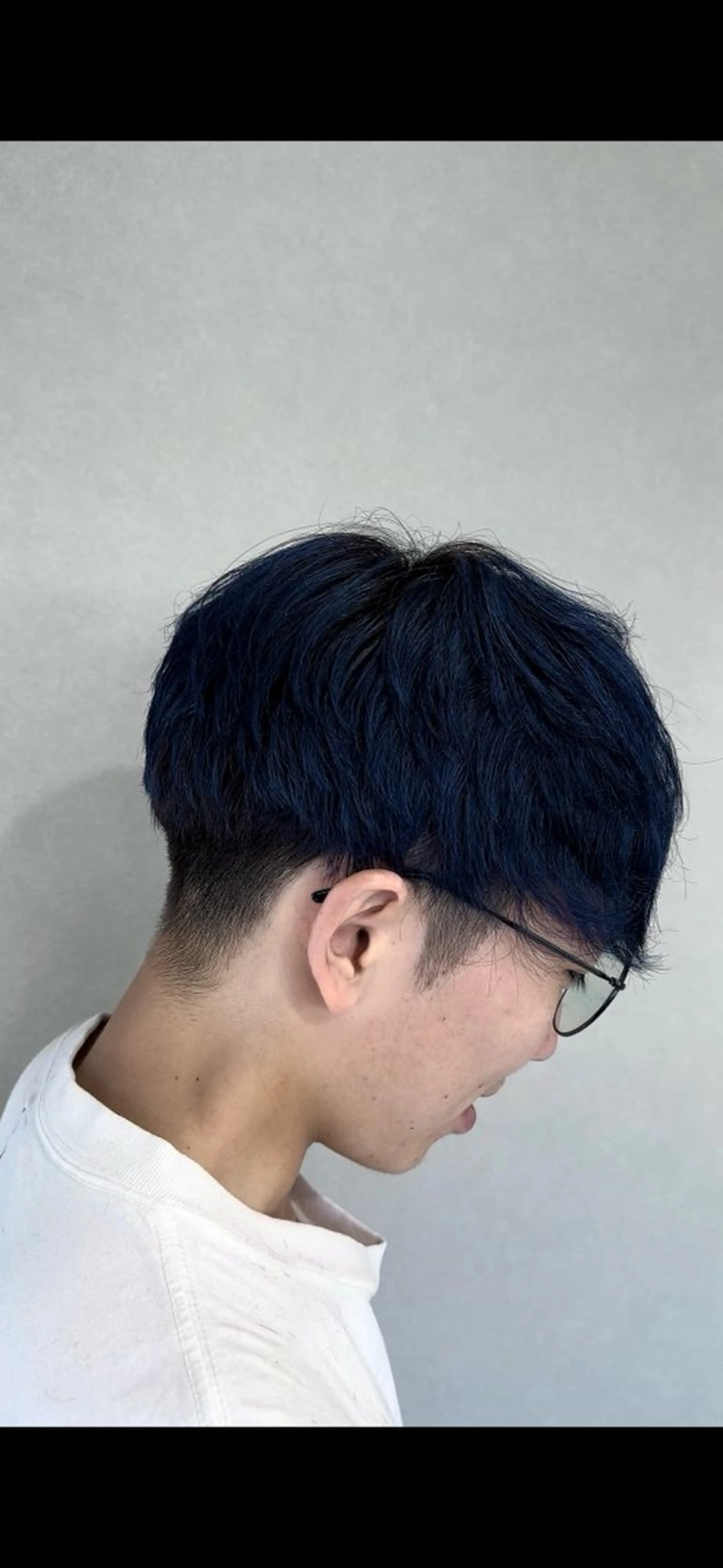 カラー メンズ メンズブリーチ マッシュ ブリーチ 遠藤惟斗/自由が丘/ 透明感カラー/パーマのヘアスタイル