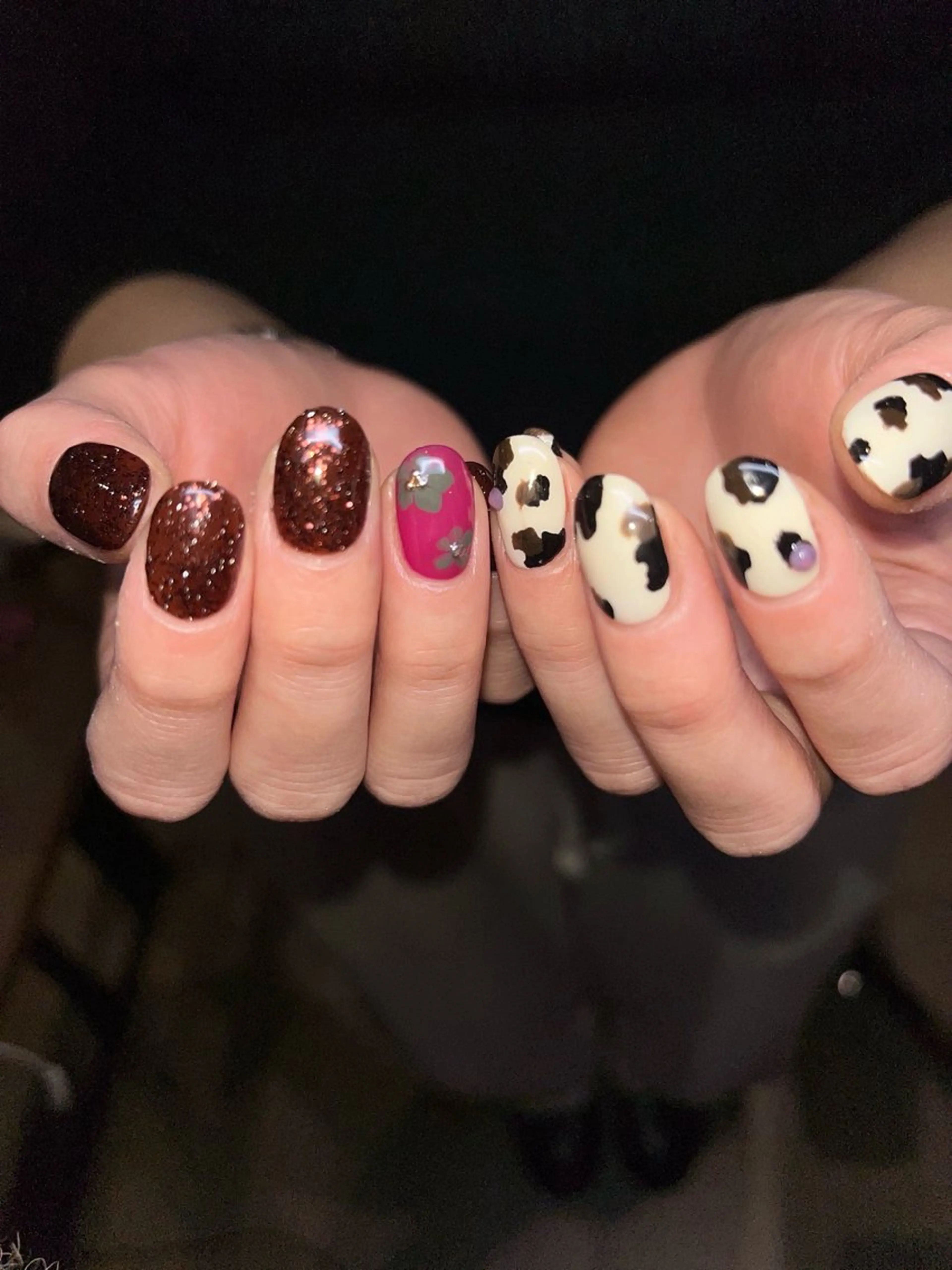 ネイル Earth♀ taru🪱のネイルデザイン