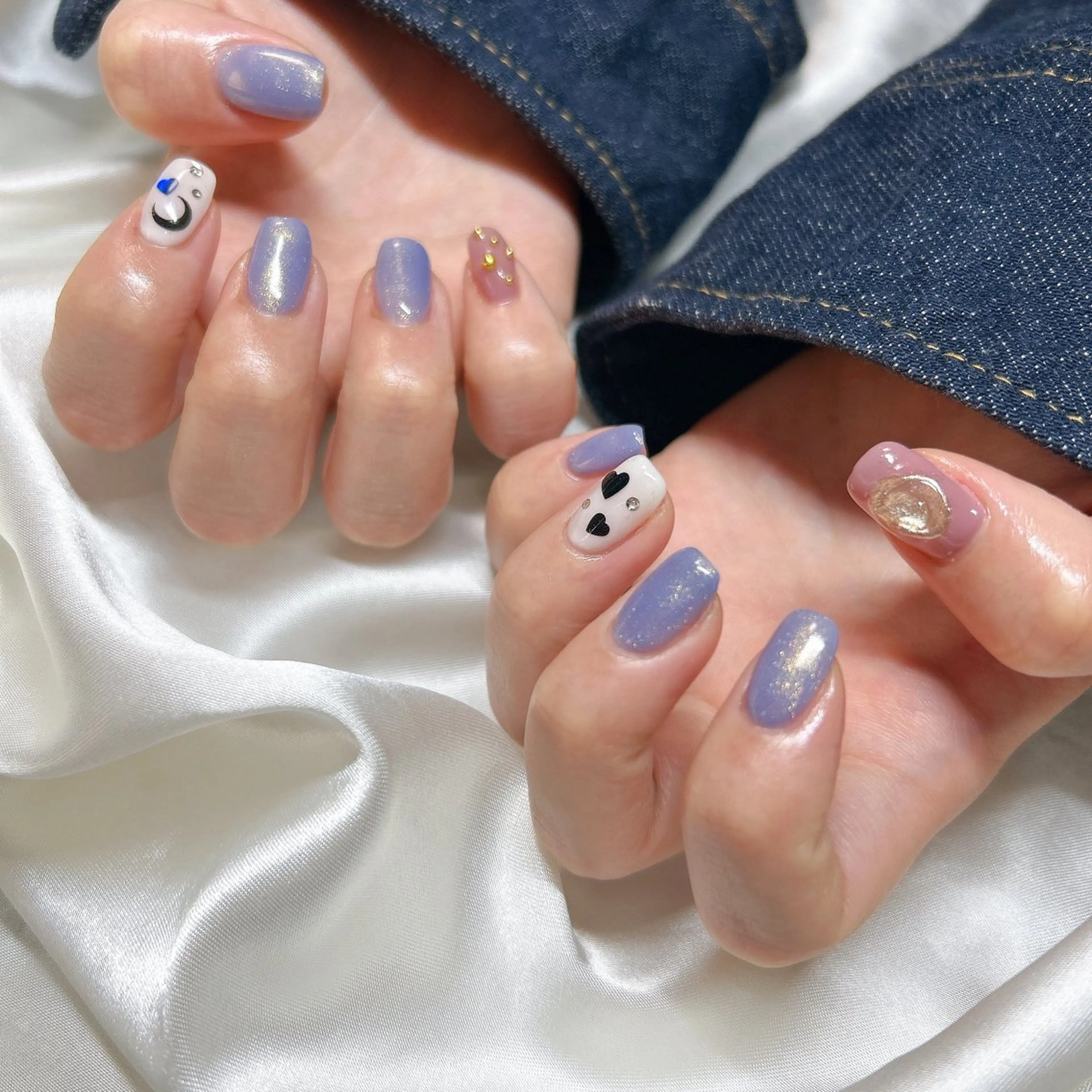 ネイル アートネイル ハンドネイル nail salon nerineのネイルデザイン