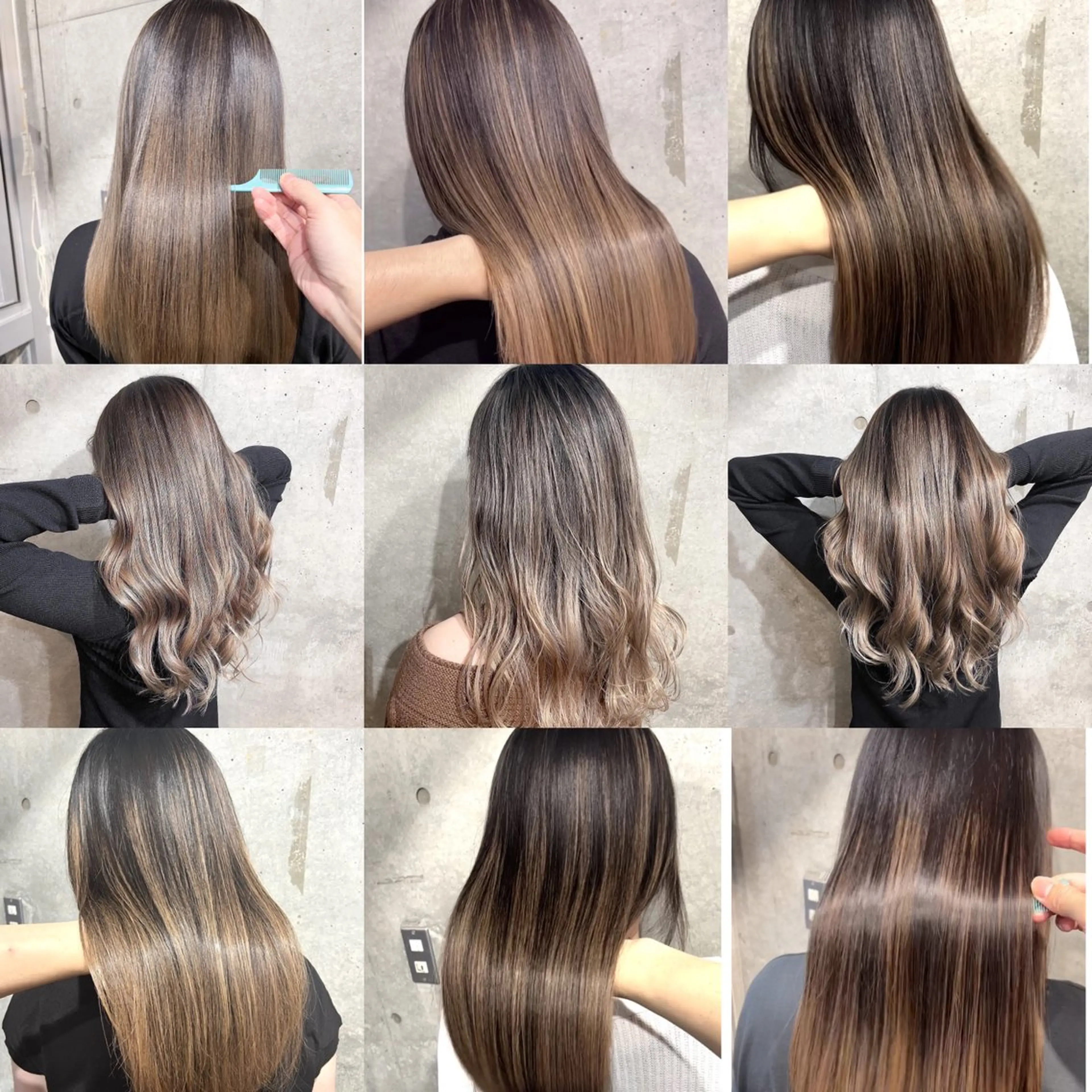 ロング WISTERIA ANNEX 銀座【ウィステリア アネックス】所属・髪質改善 スペシャリストのヘアスタイル