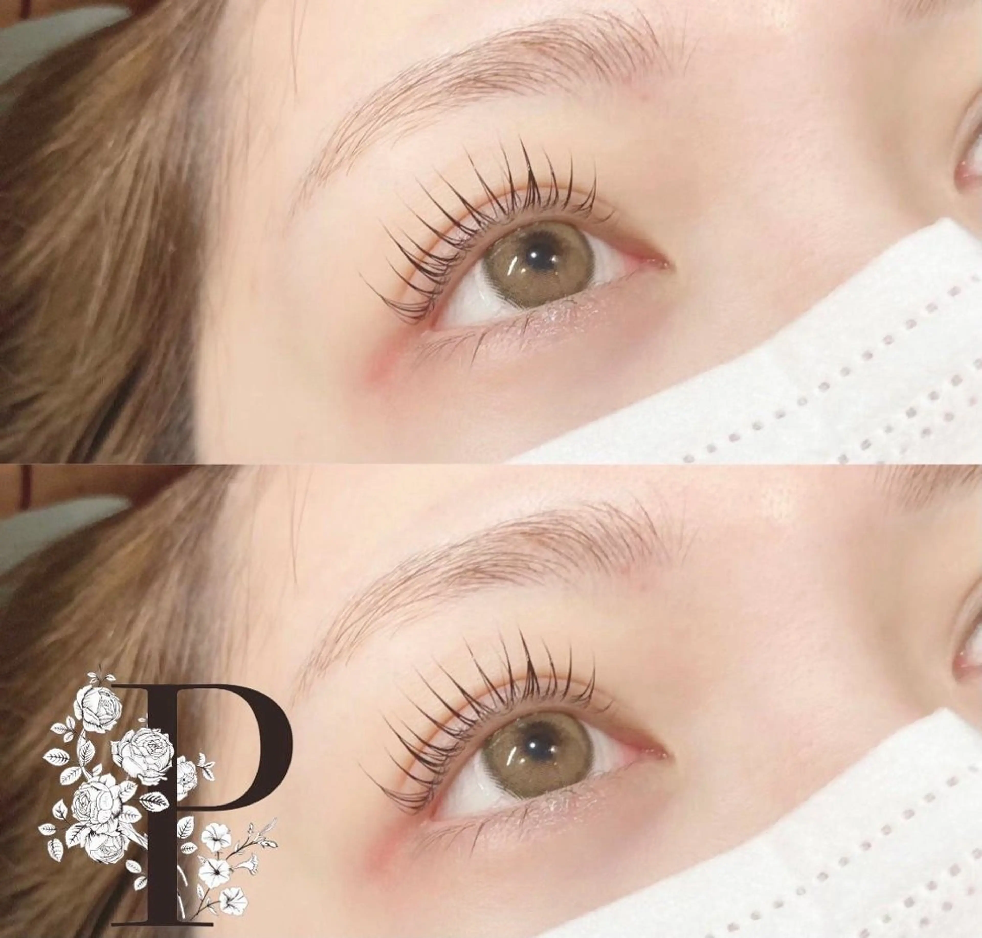 パリジェンヌラッシュリフト♡の写真