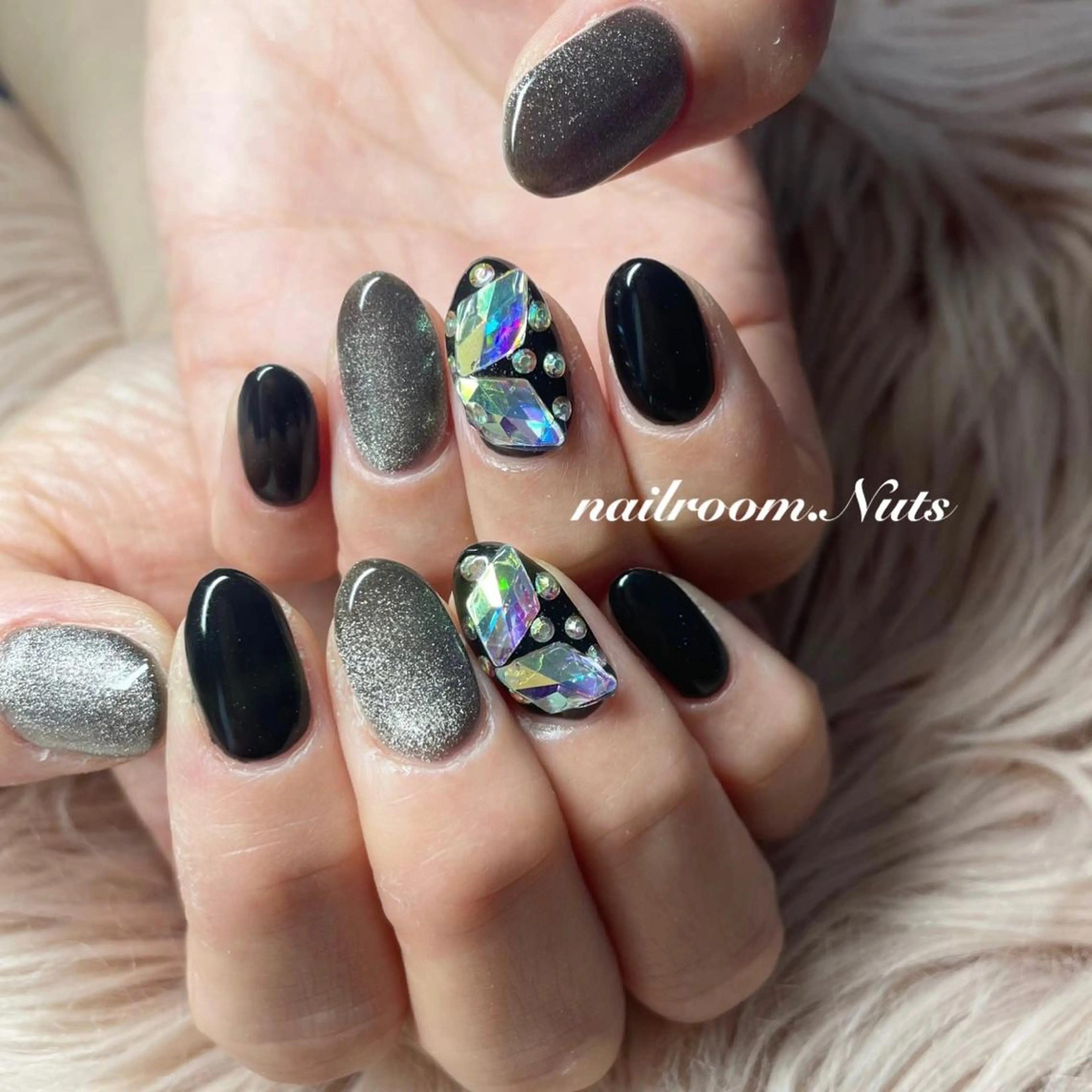 ネイル nailsalon Nutsのネイルデザイン