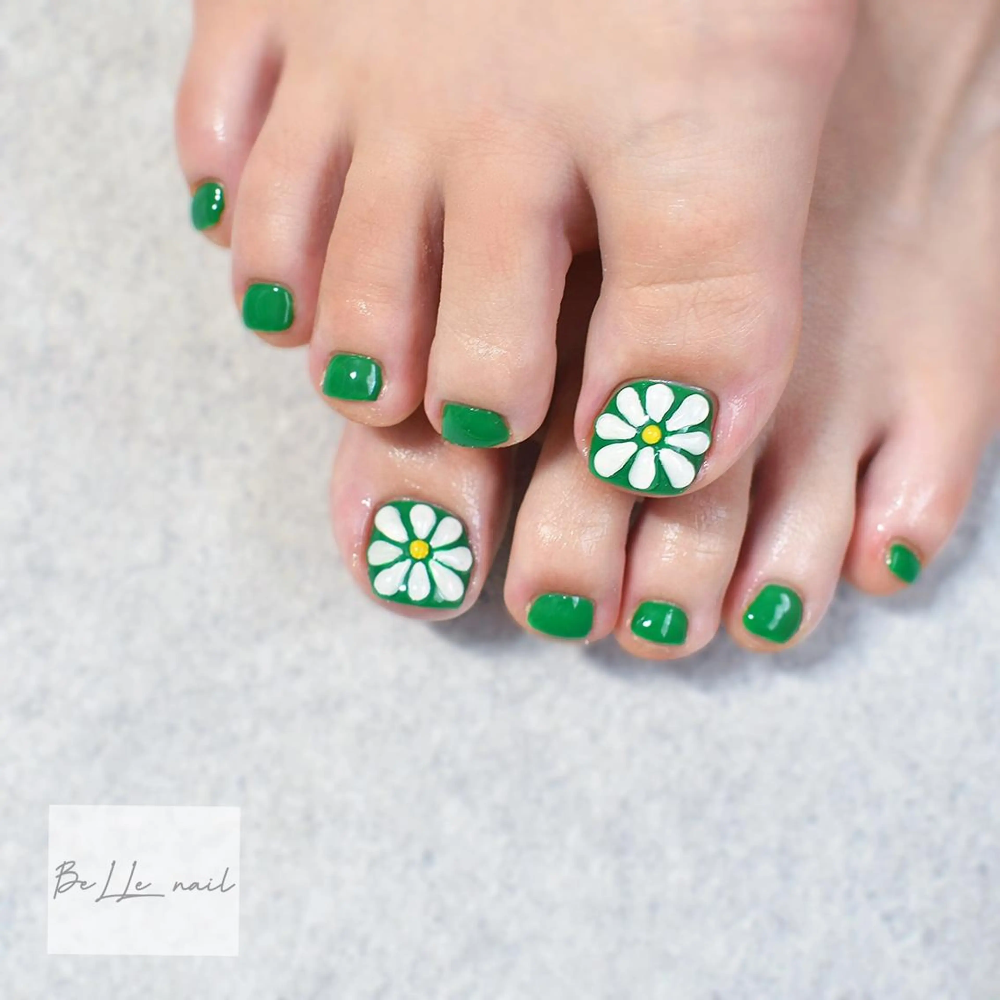 ネイル フットネイル BeLLe nailのネイルデザイン
