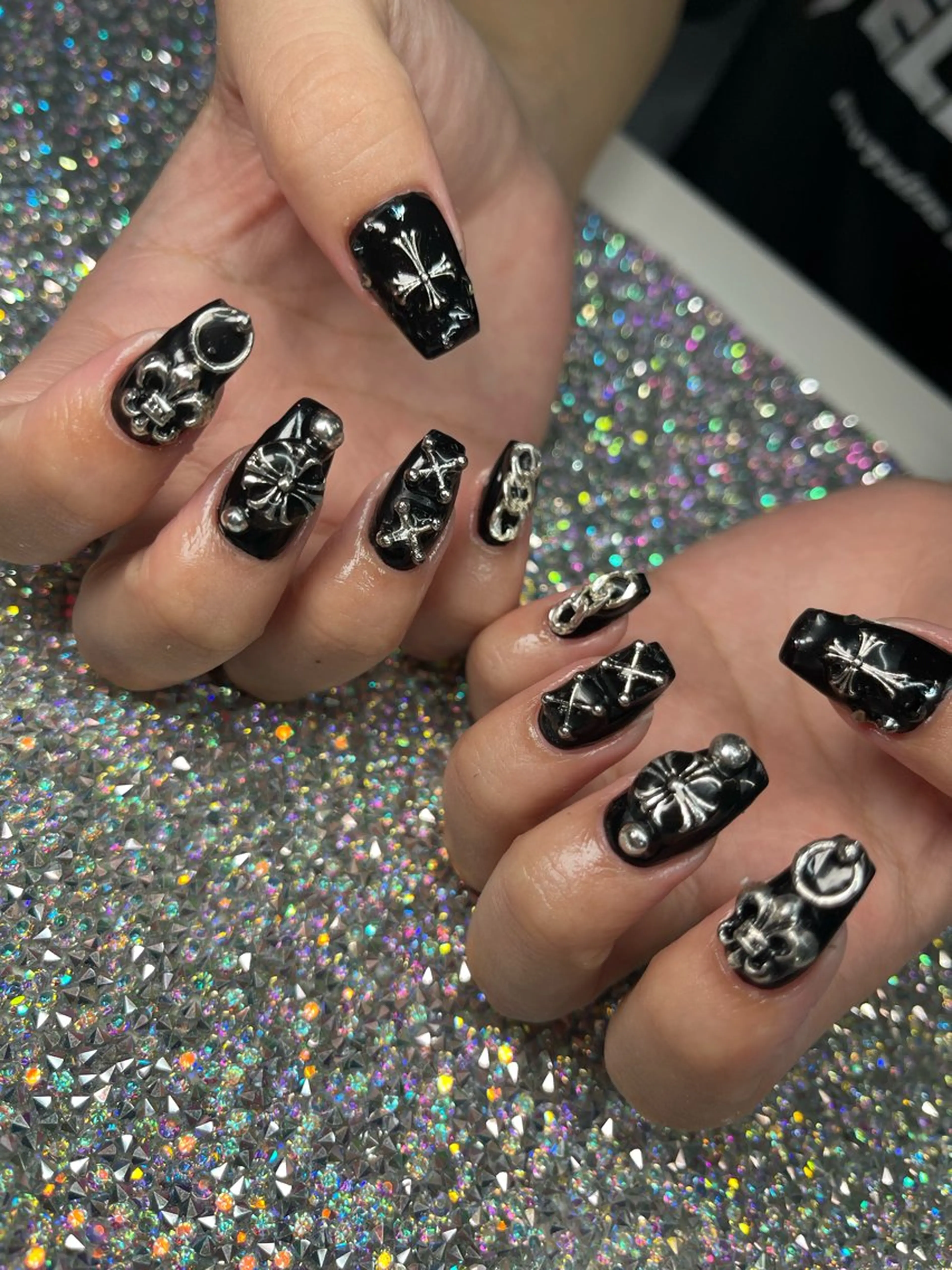 ネイル ハンドネイル Nail Salon L'arc所属・☆Mèo ☆のネイルデザイン