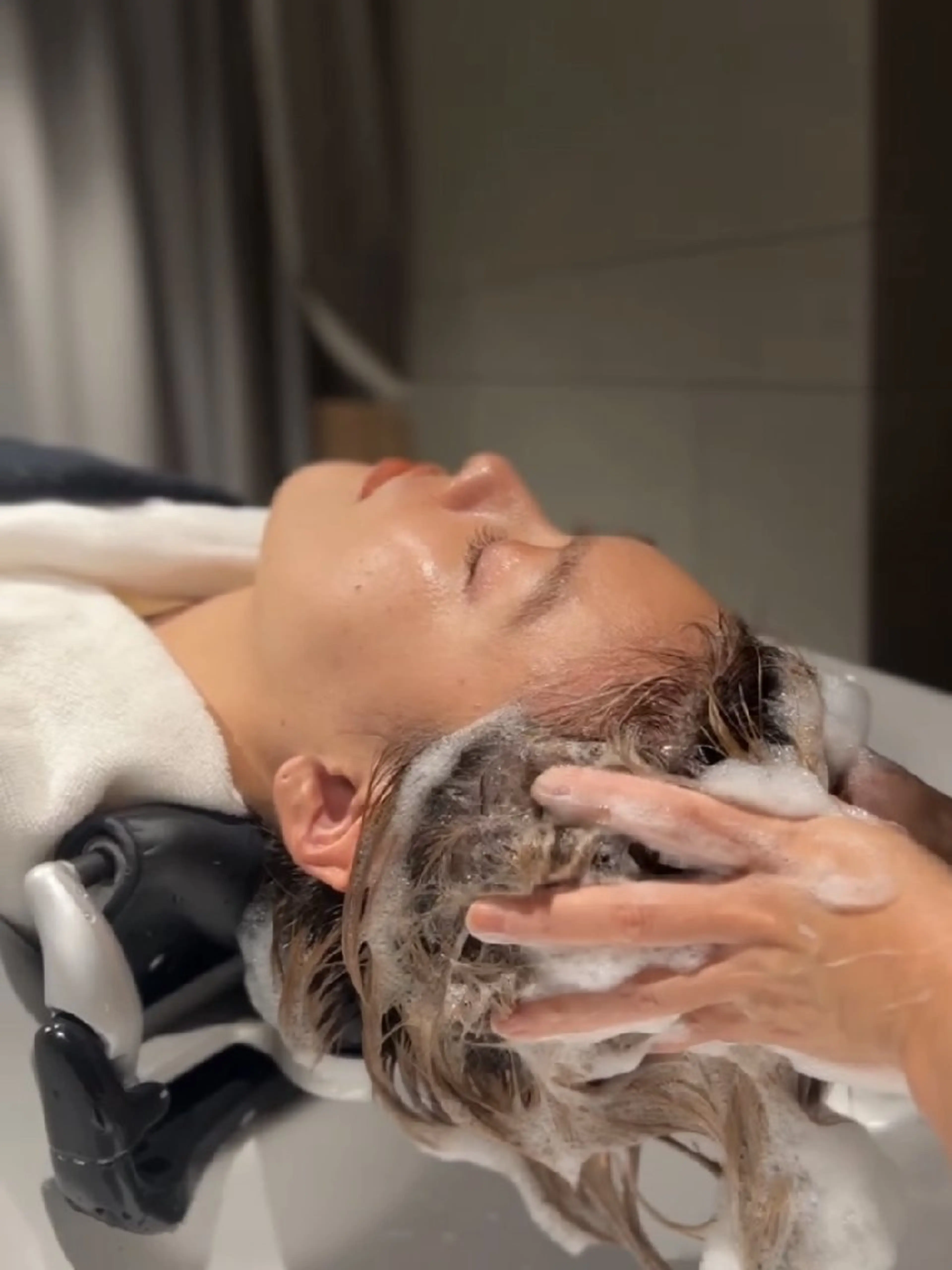 ヘッドスパ スパニスト 中川のヘアスタイル