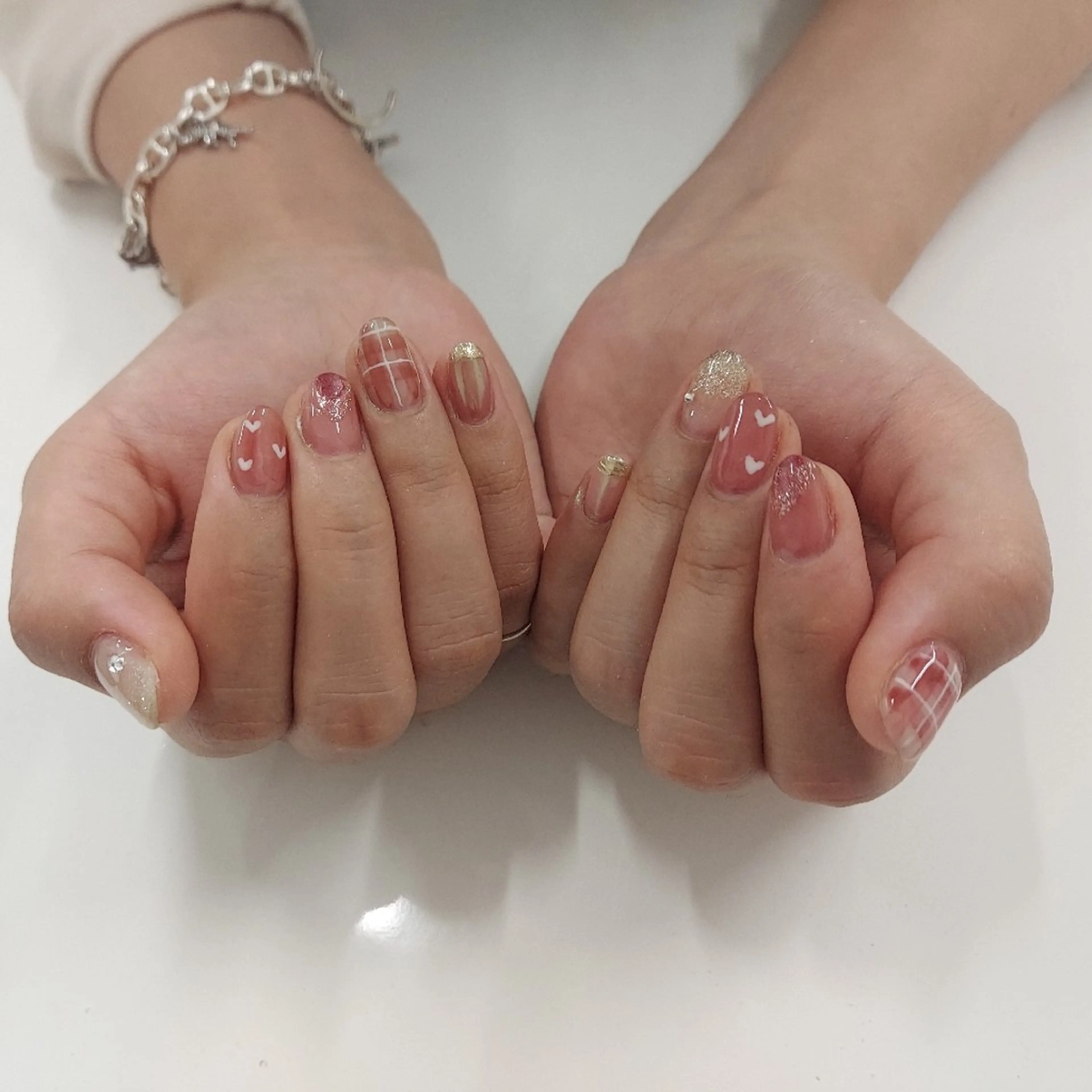 ネイル I.NAILS 布施店所属・I.NAILS Yamasakiのネイルデザイン