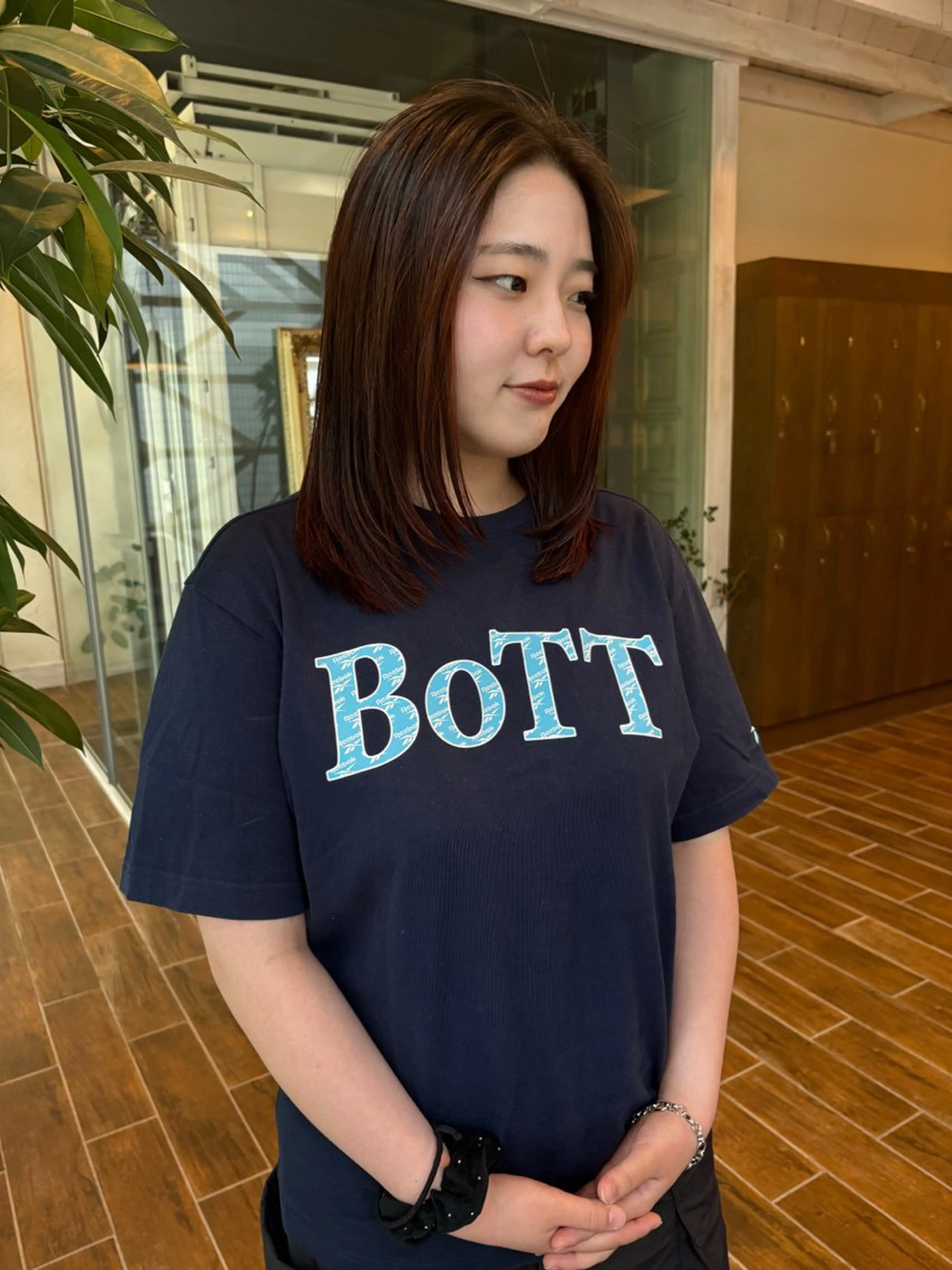 ［ミニモ学割］酸性ストレート＋カット＋クイックトリートメント40%OFFの写真