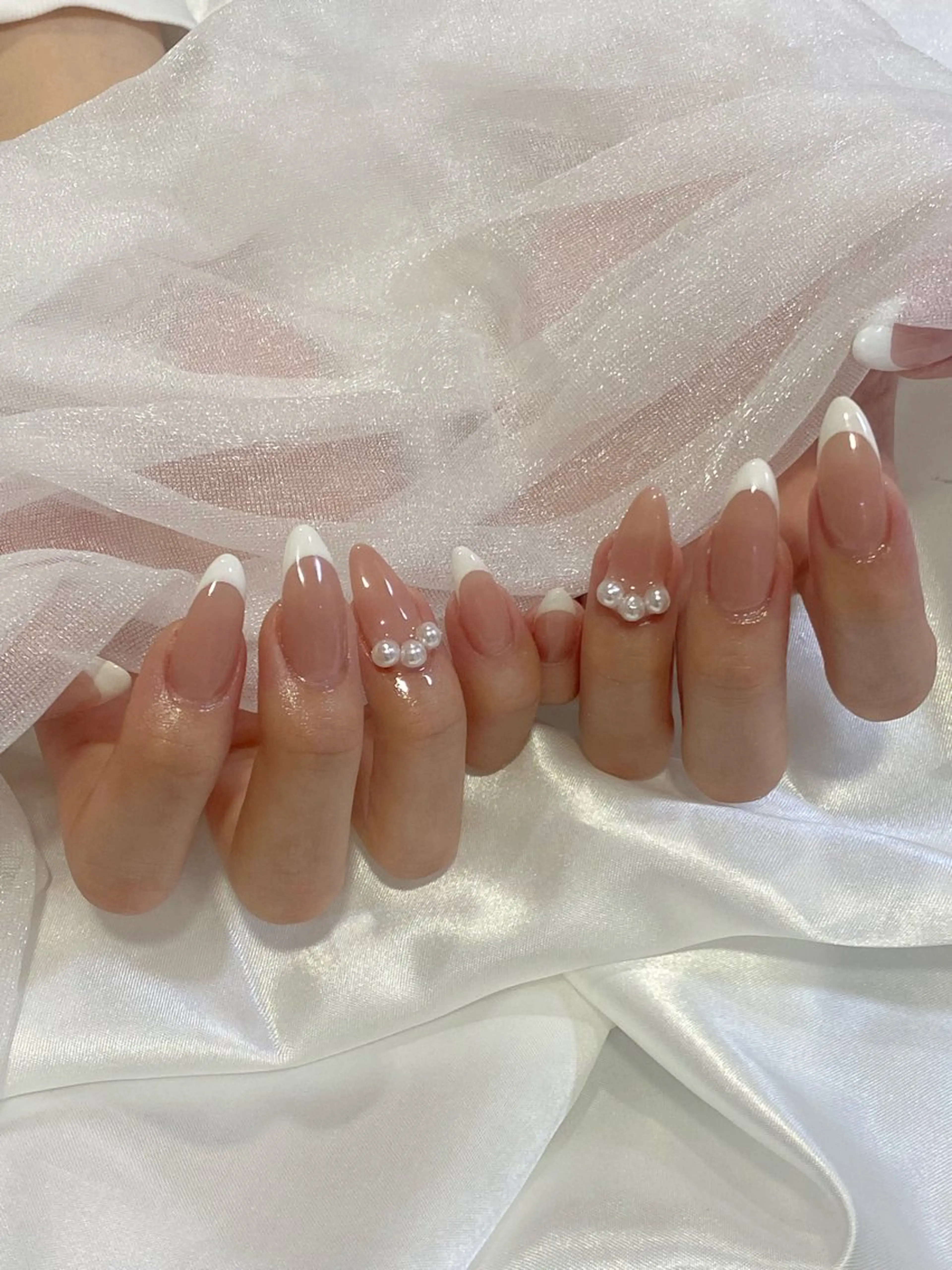 ネイル ハンドネイル 🤍 Ayaのネイルデザイン