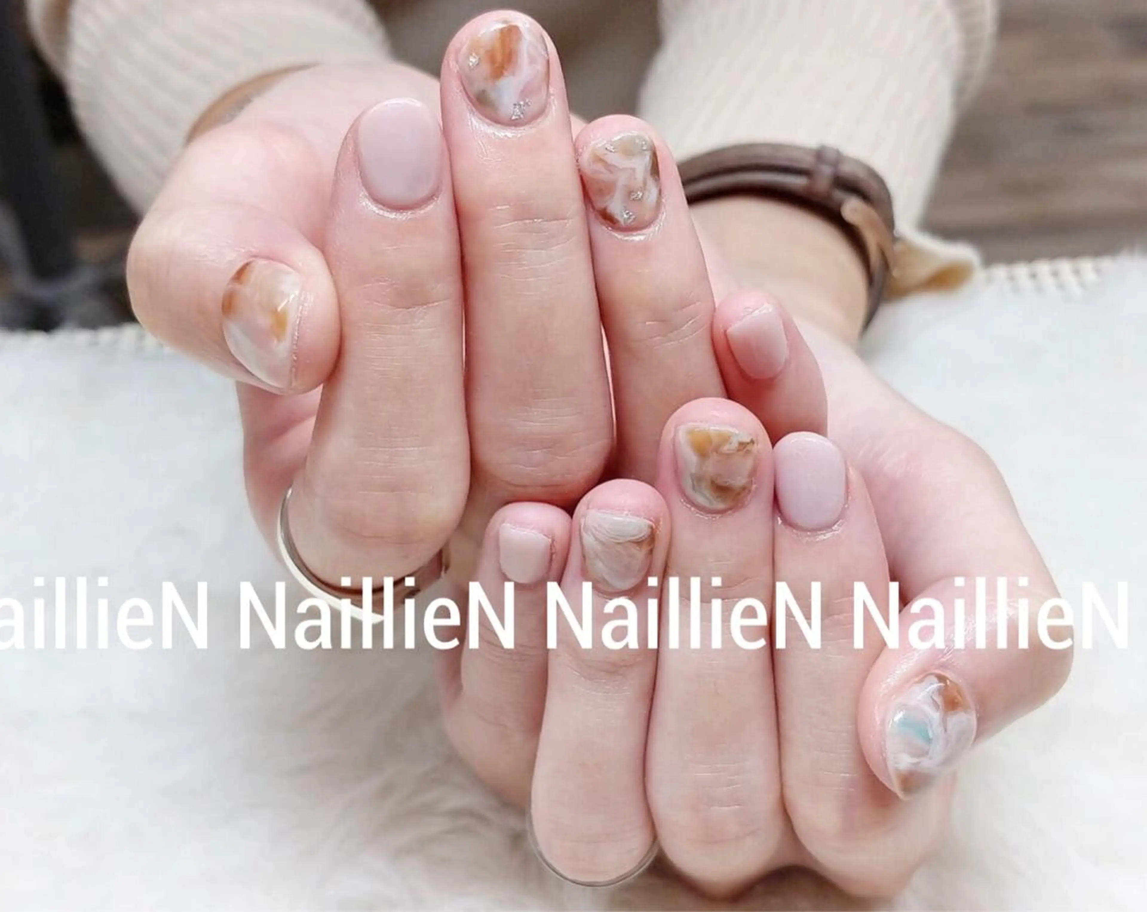 ネイル 持ち込み Nail lieNのネイルデザイン