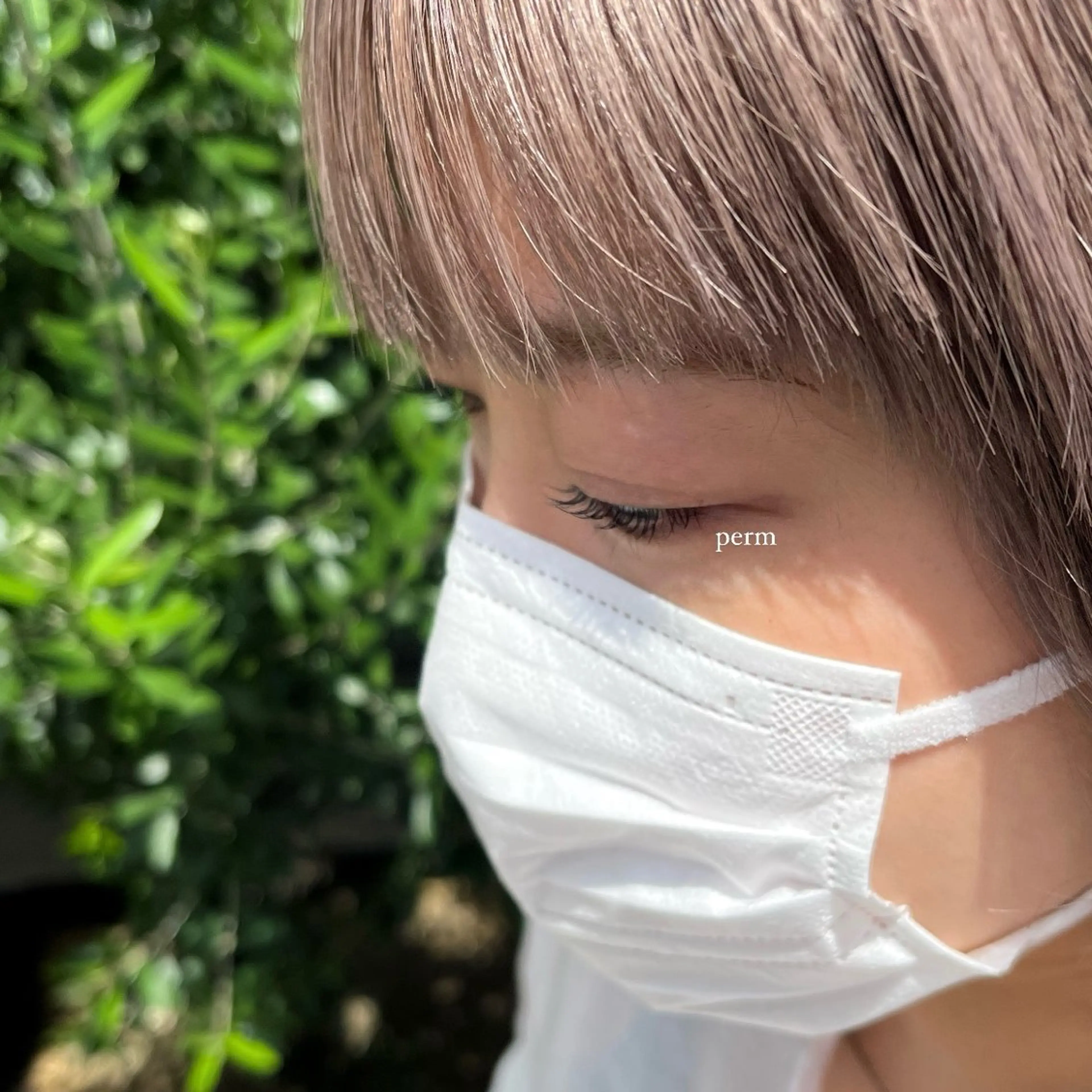 マツエク・マツパ an.nico所属・レイヤー/透明感艶 カラー丸山ななほのヘアスタイル