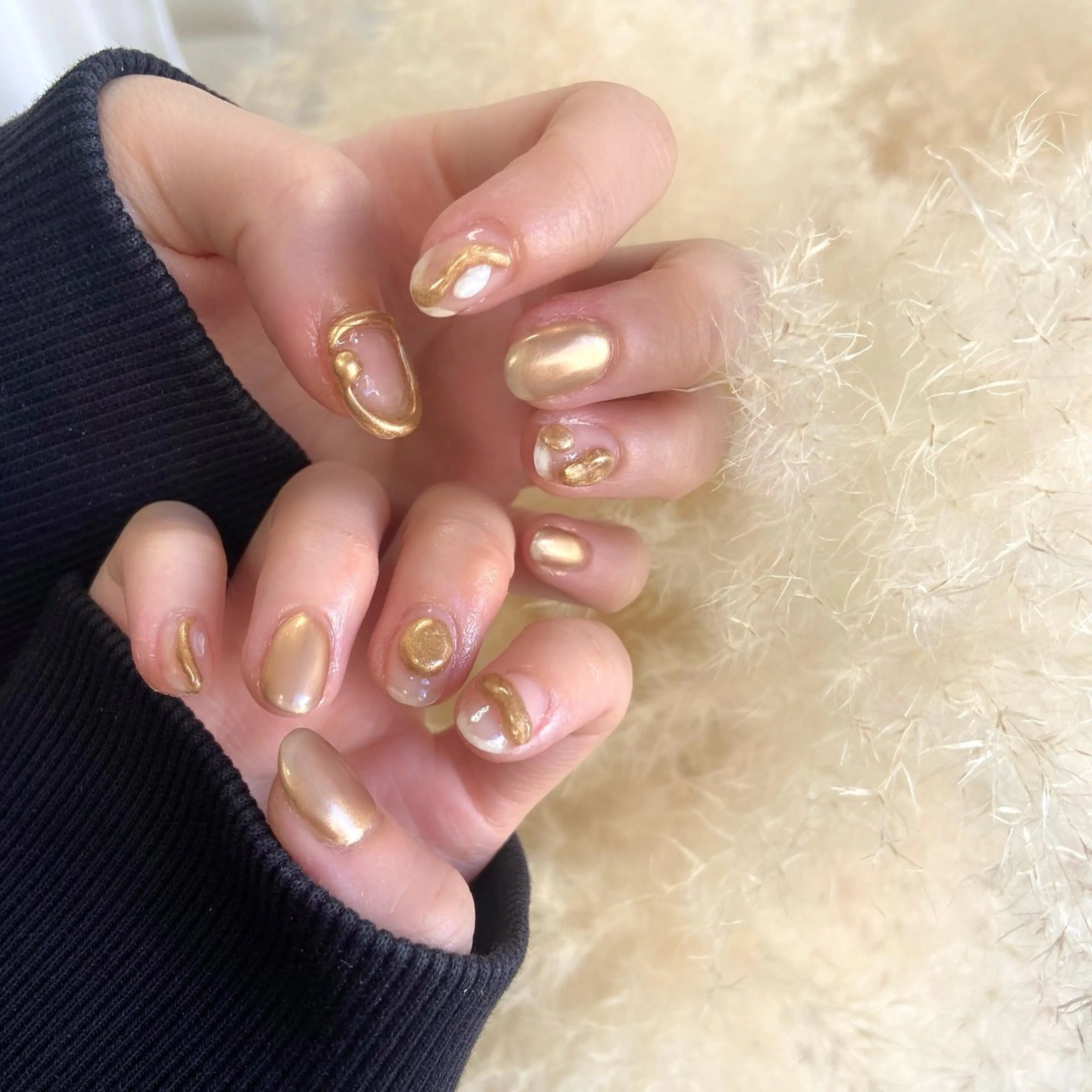 ネイル nail&eyelash nuas所属・nuás* ニュアーズのネイルデザイン