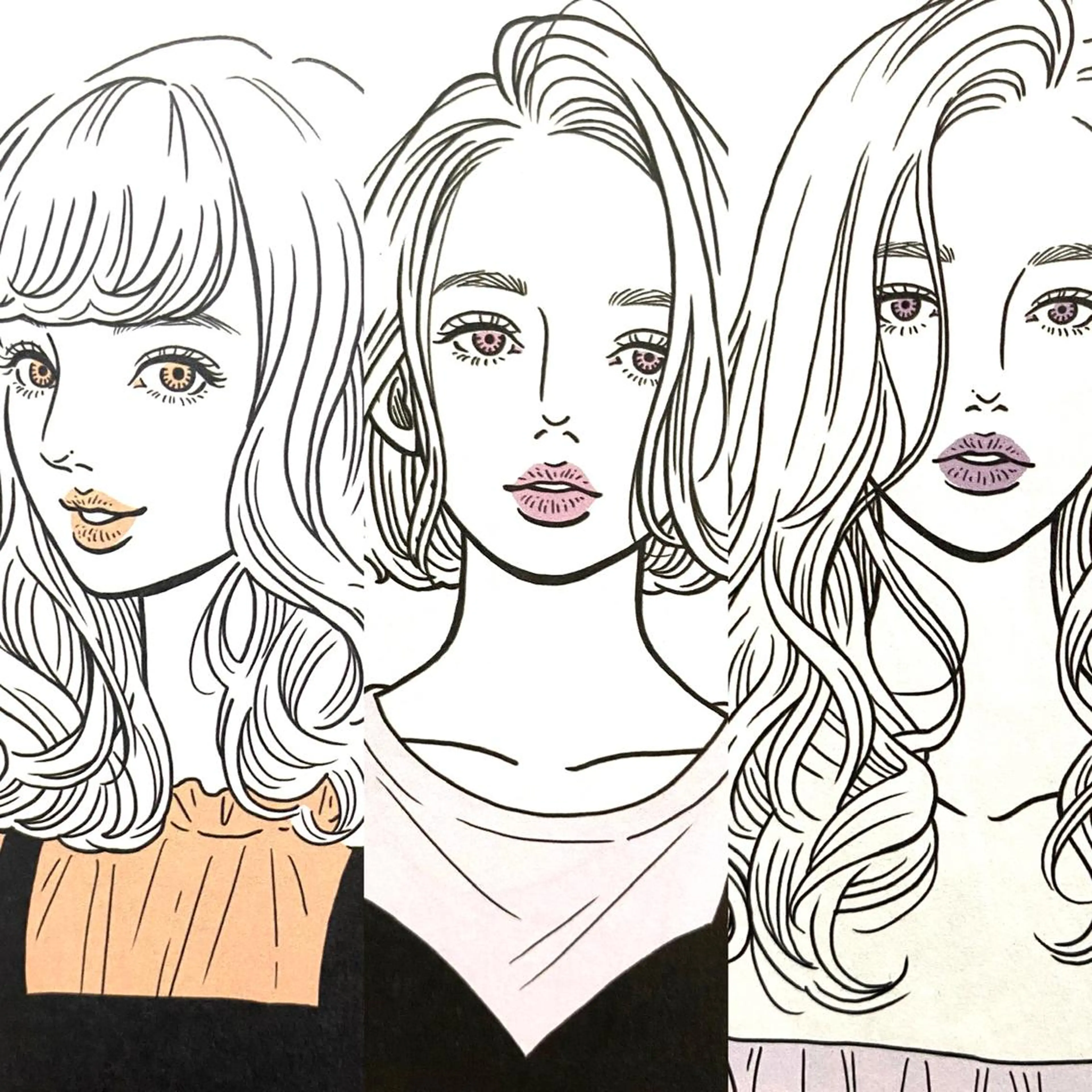 【レイヤーカット】 関根【コテ巻パーマ】のヘアスタイル