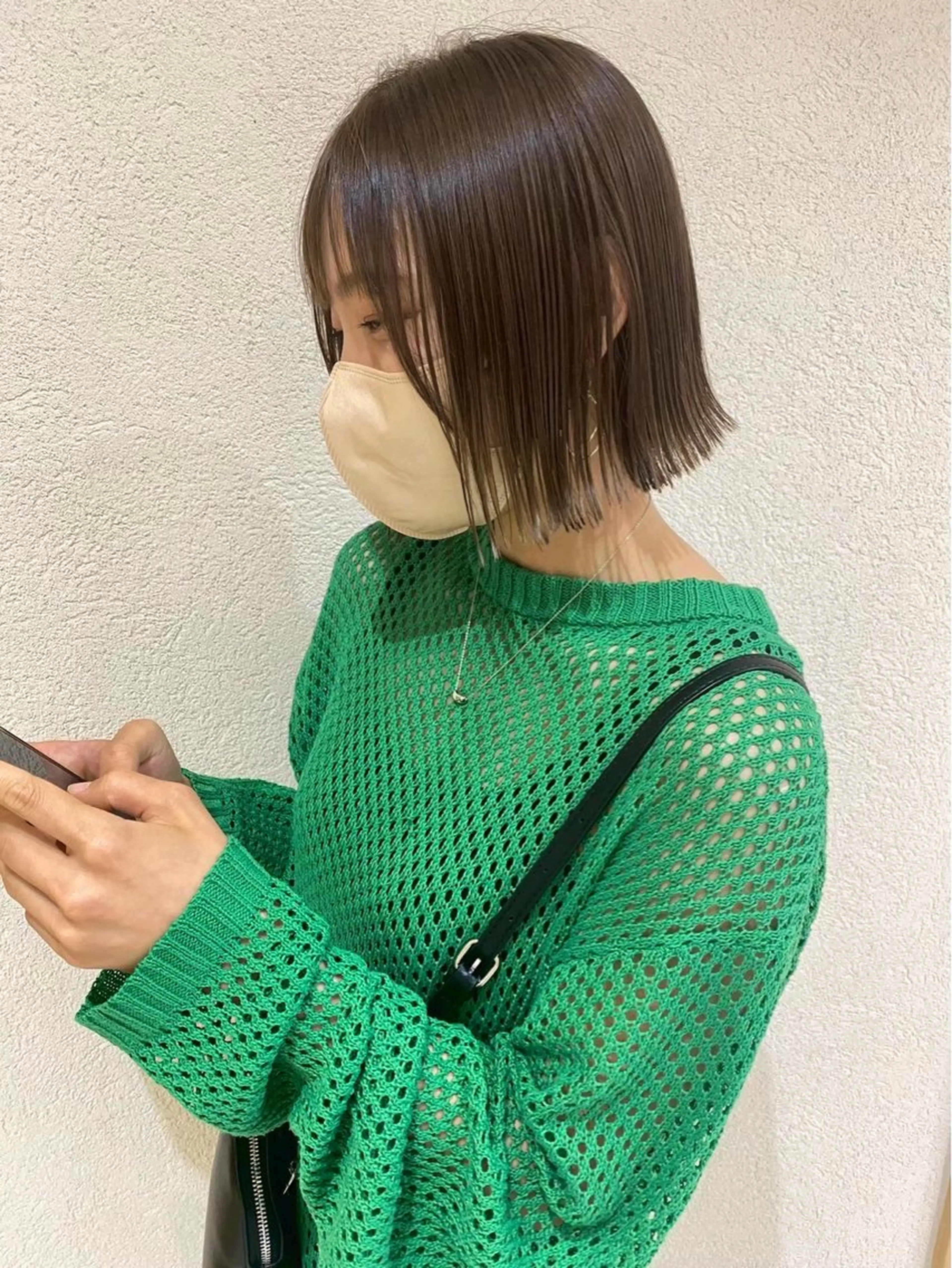 【赤みゼロ✨️】オリーブカラー🍀+クイックトリートメントの写真
