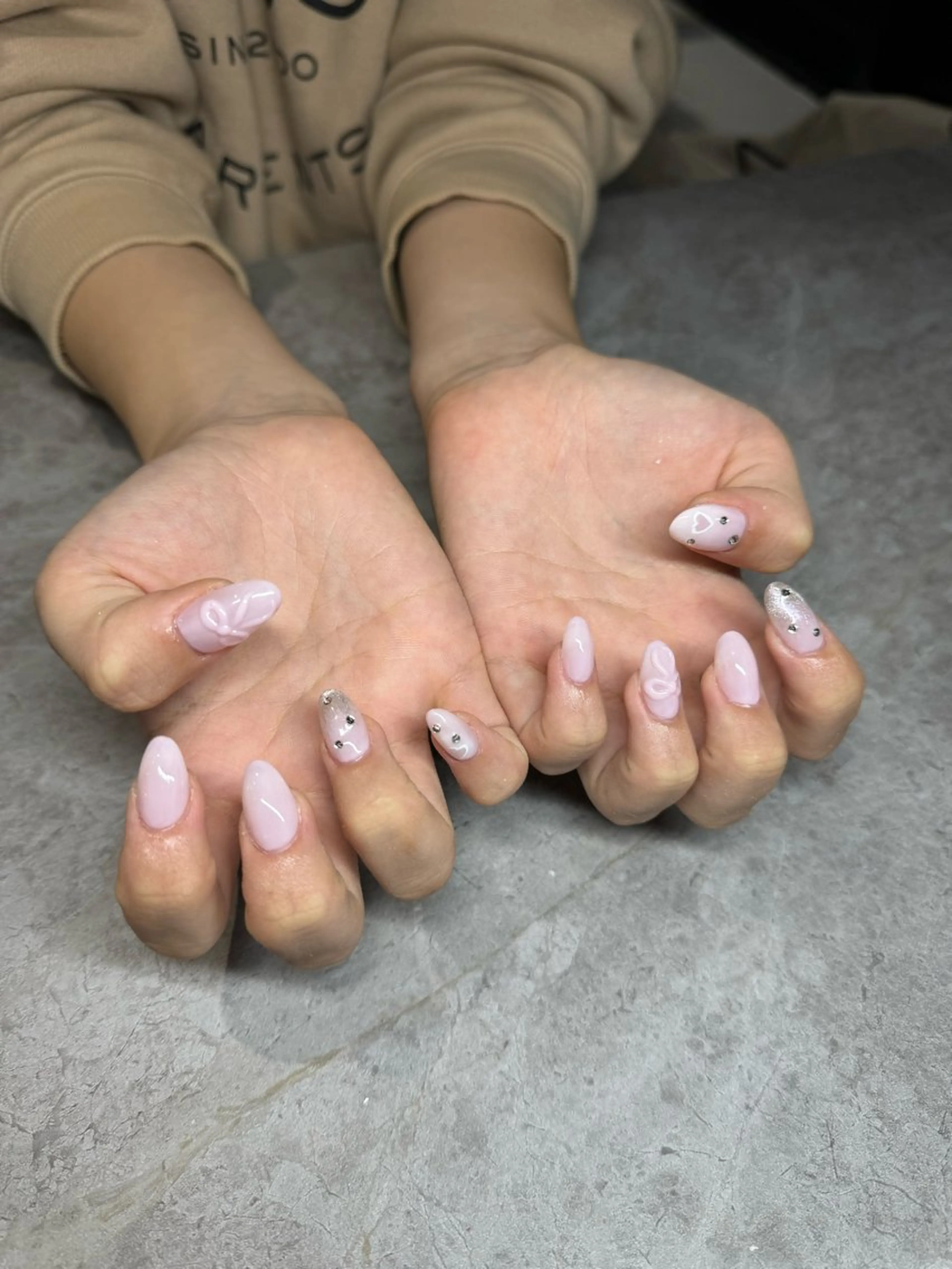 ネイル ハンドネイル IROHA NAIL 北村菜帆のネイルデザイン