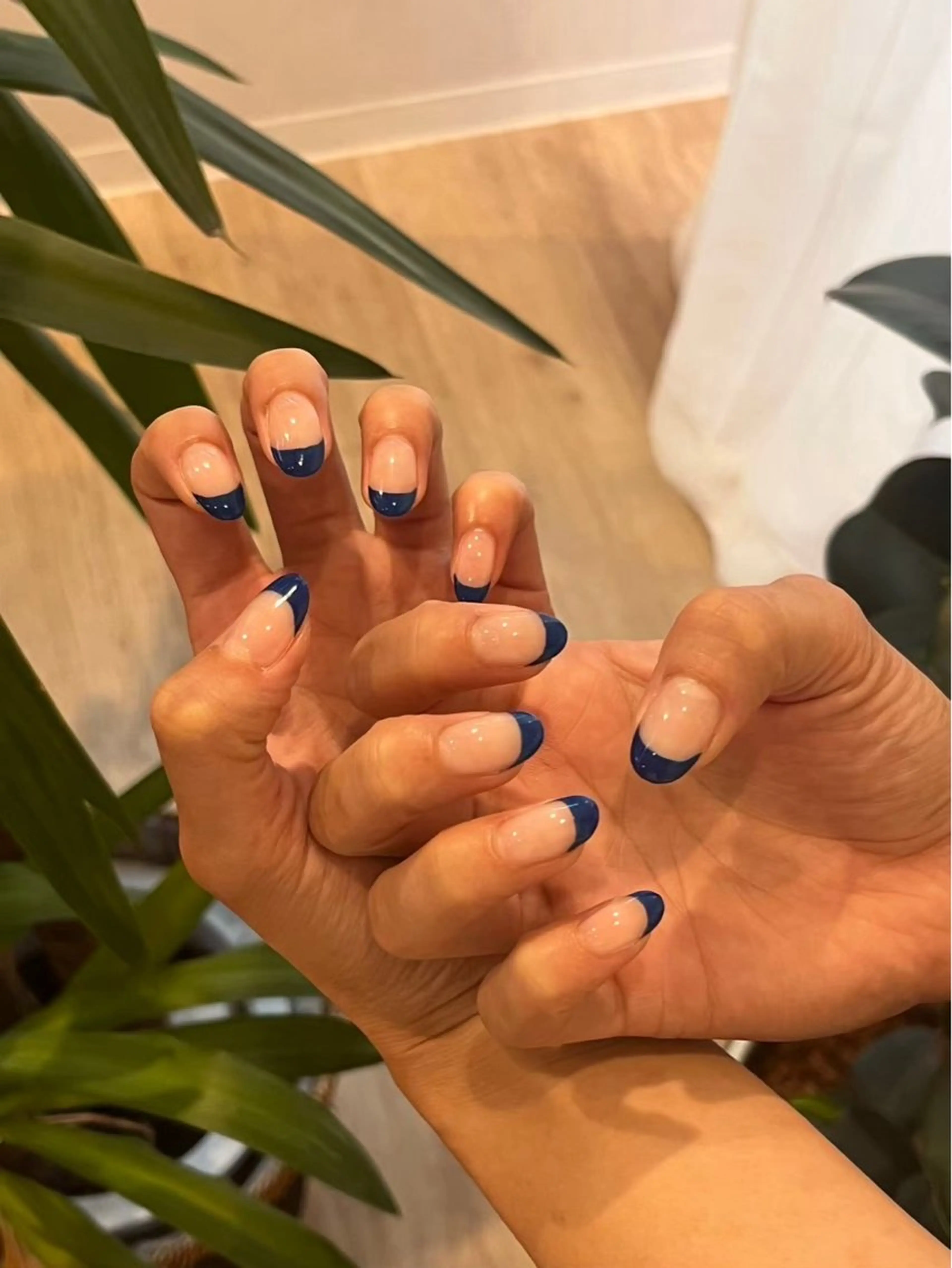 【オフあり】ハンドネイル💅王道フレンチコース🎀の写真