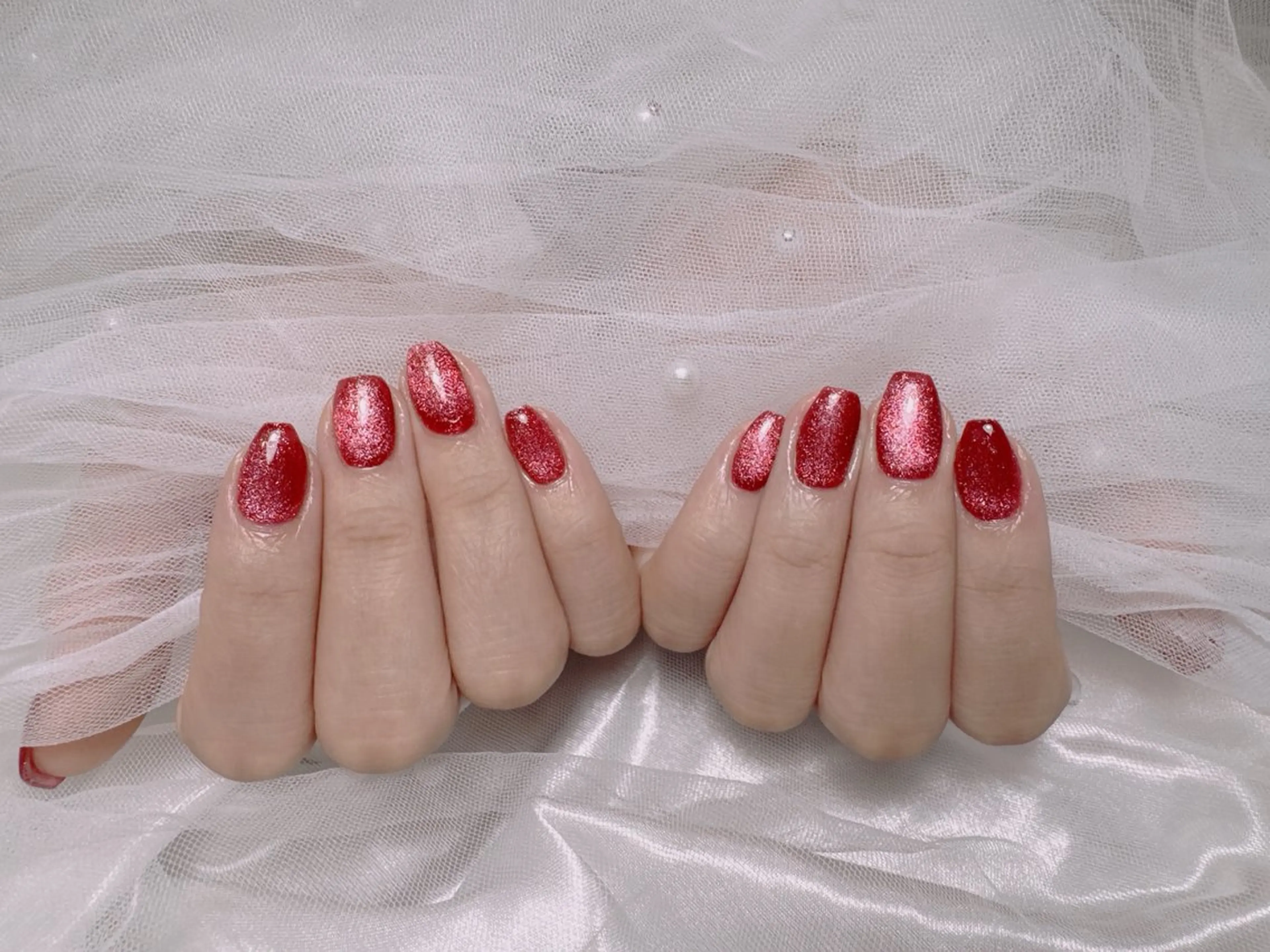 ネイル 冬ネイル クリスマス emu 心斎橋店 nanohaのネイルデザイン