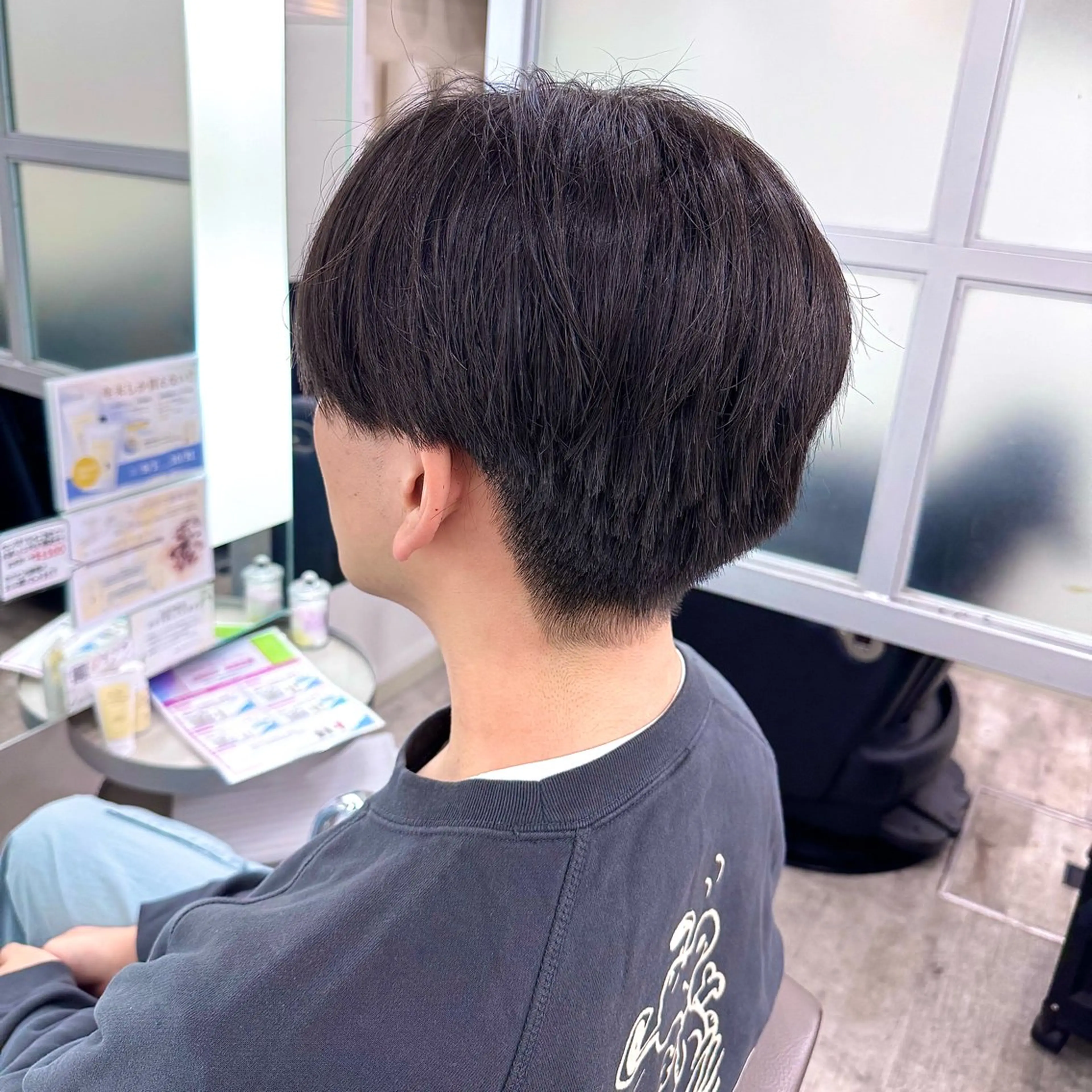 メンズ カット 🦖韓国風マッシュ/ メンズパーマ/羽根田のヘアスタイル