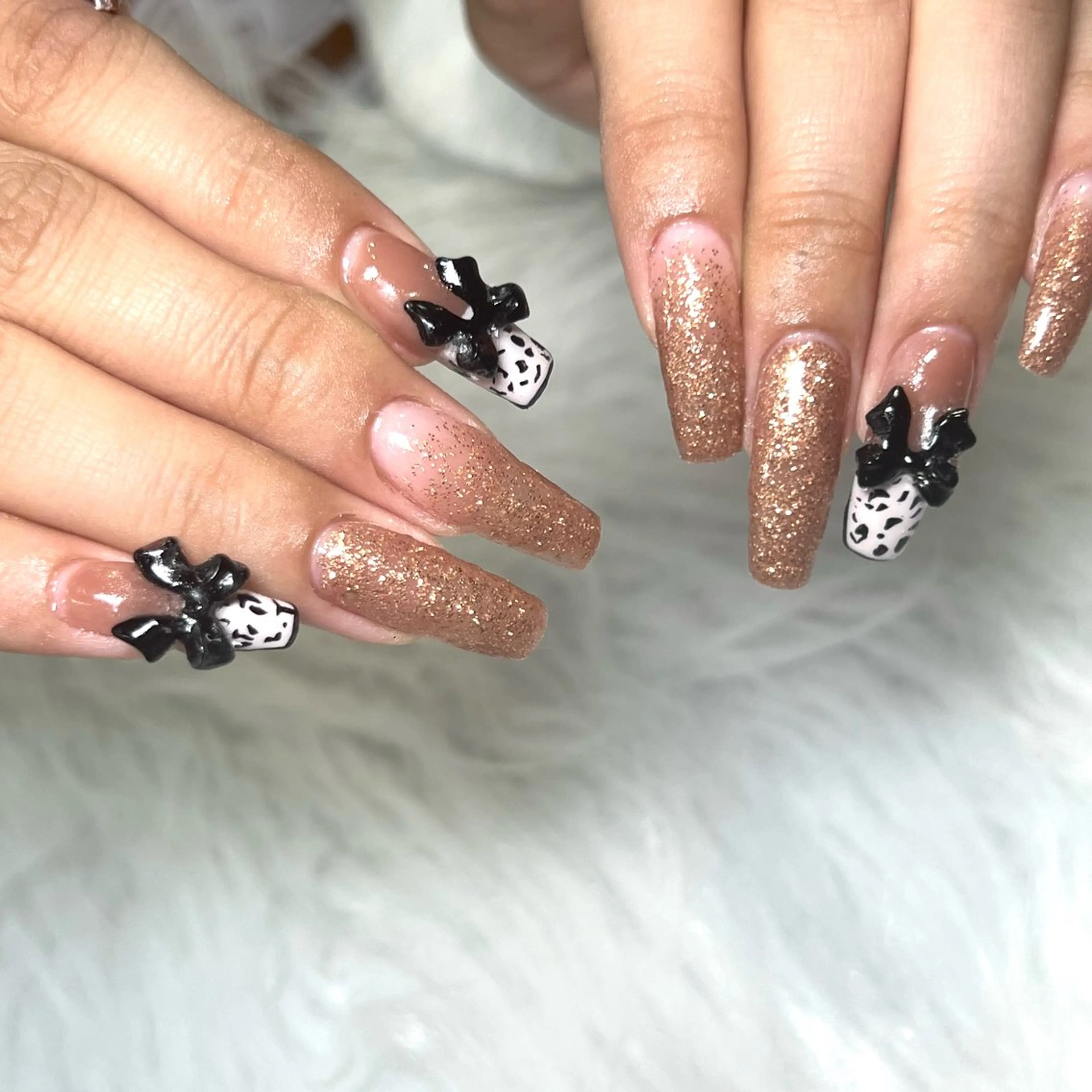 ネイル ハンドネイル E  nail 風羽のネイルデザイン