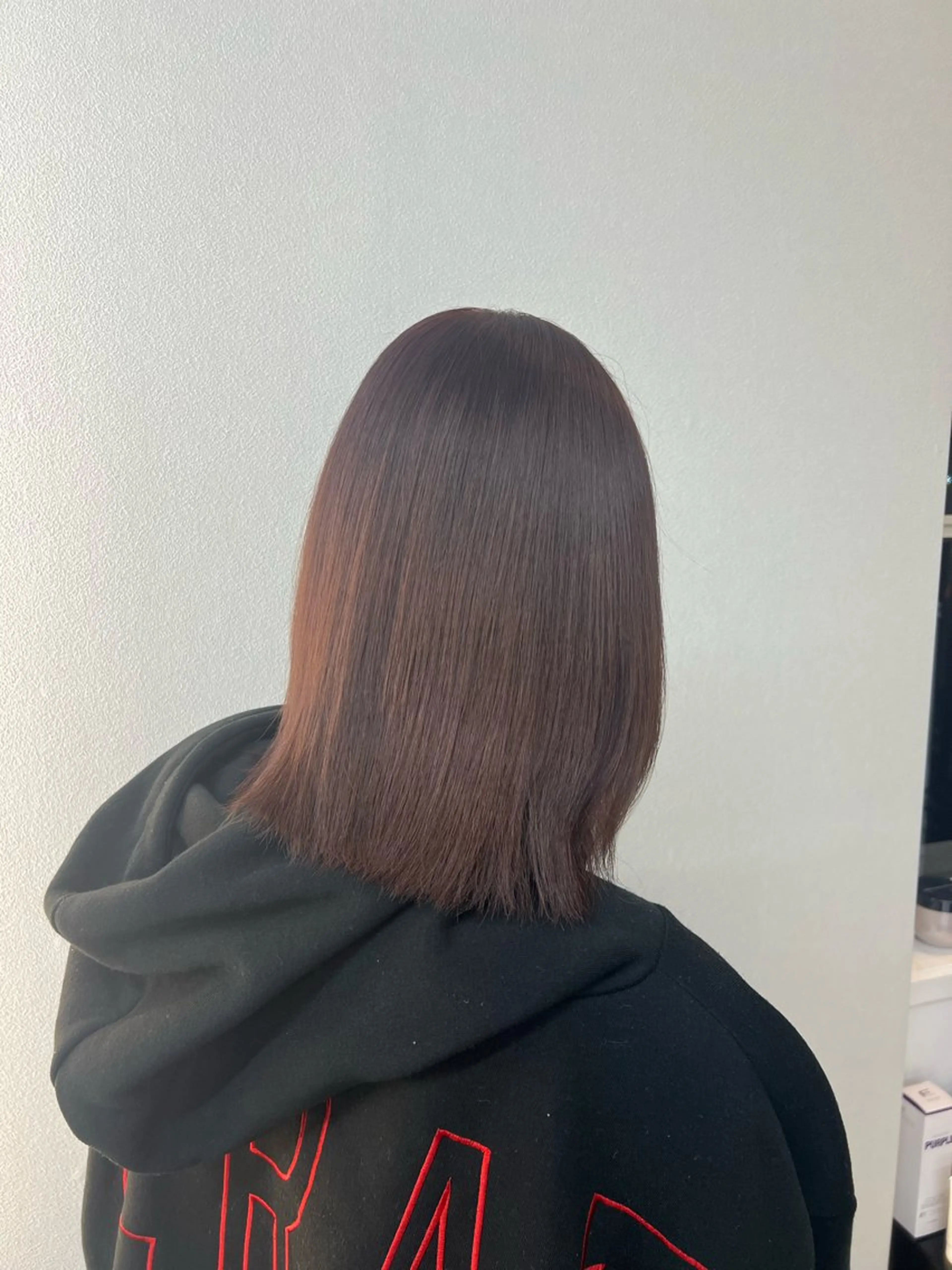 ミディアム RIENS Xrea nanamiのヘアスタイル