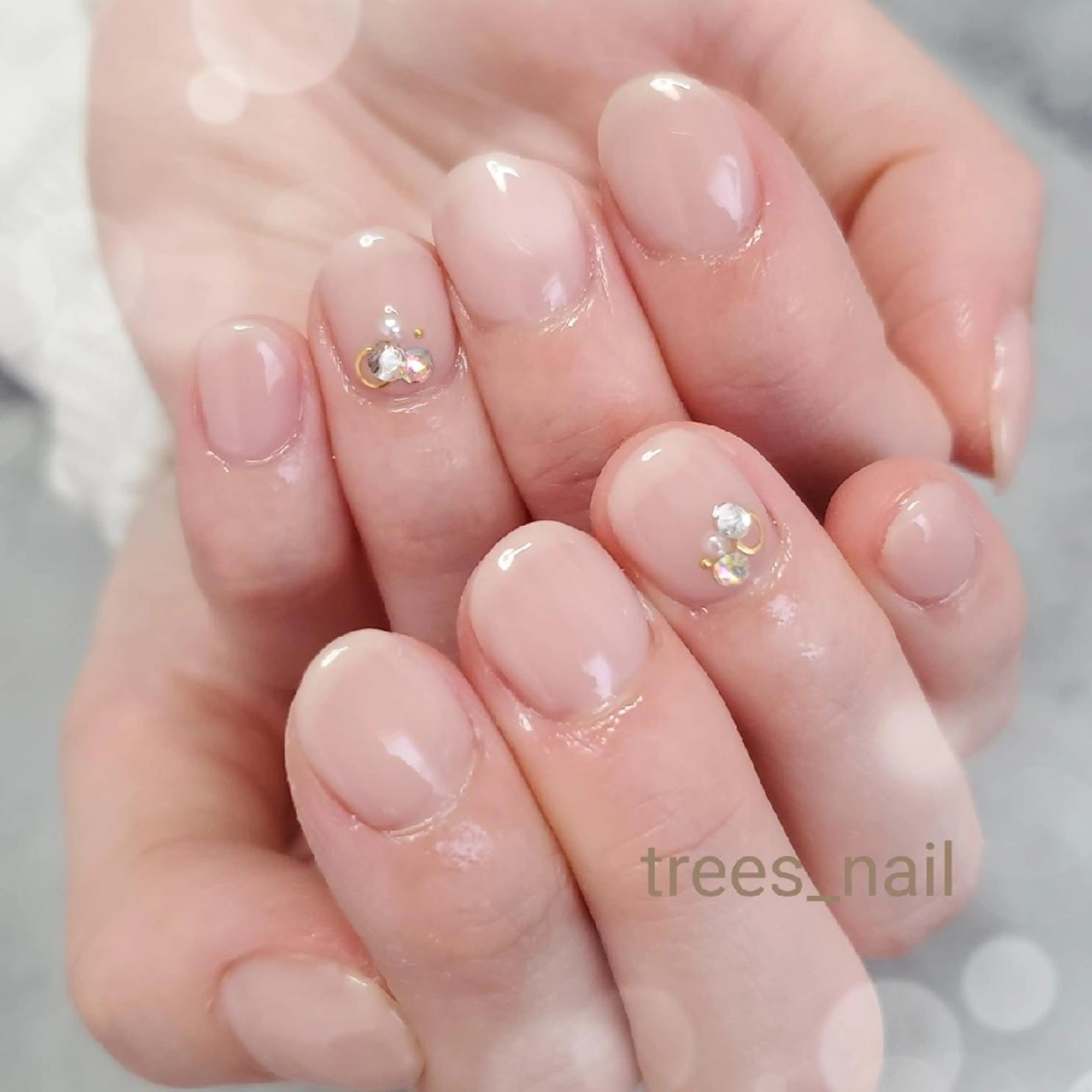 ネイル trees_ nailのネイルデザイン