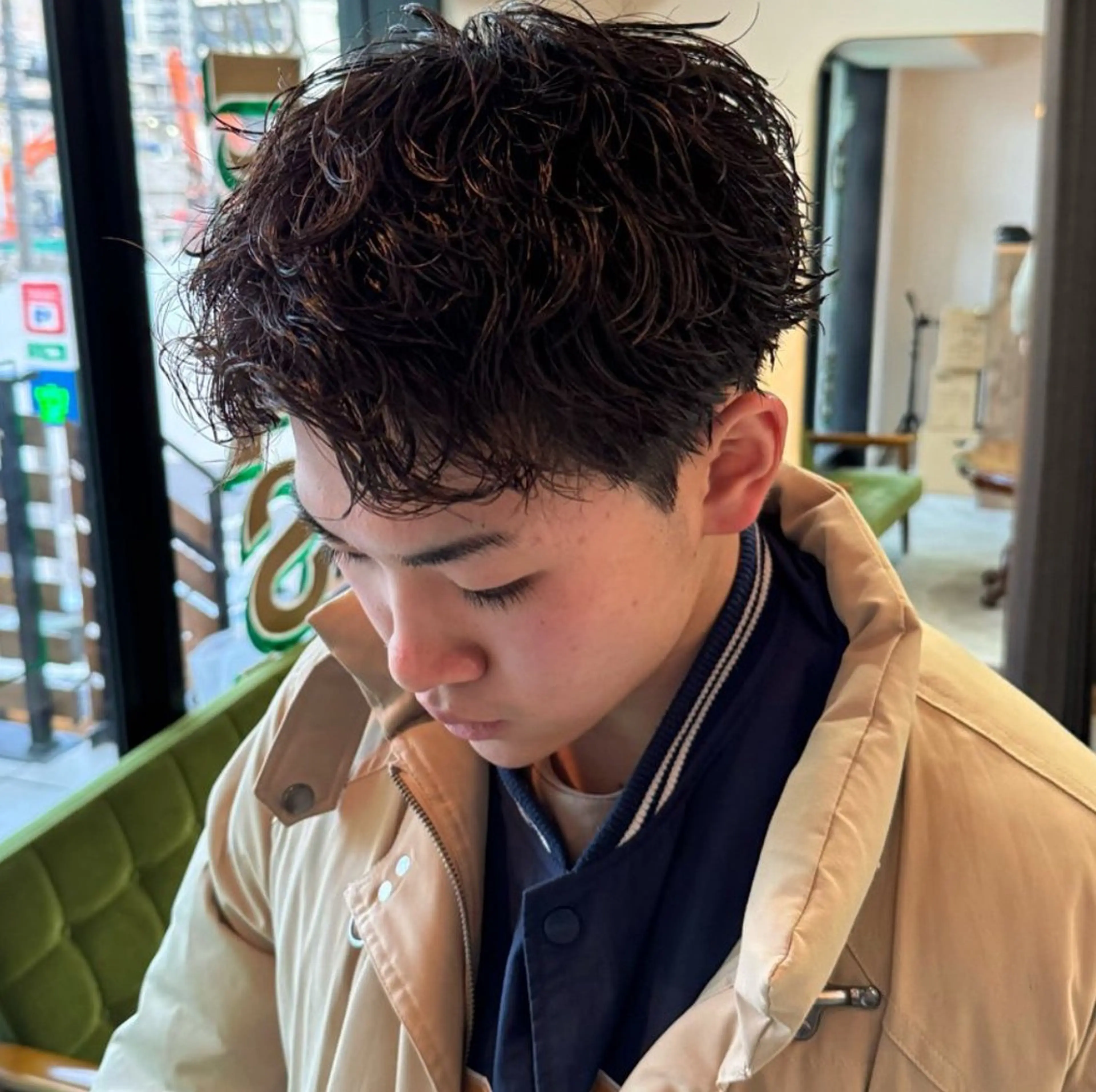 パーマ メンズ THE SUITS BROTHERS所属・🔥メンズ特化 善🔥のヘアスタイル