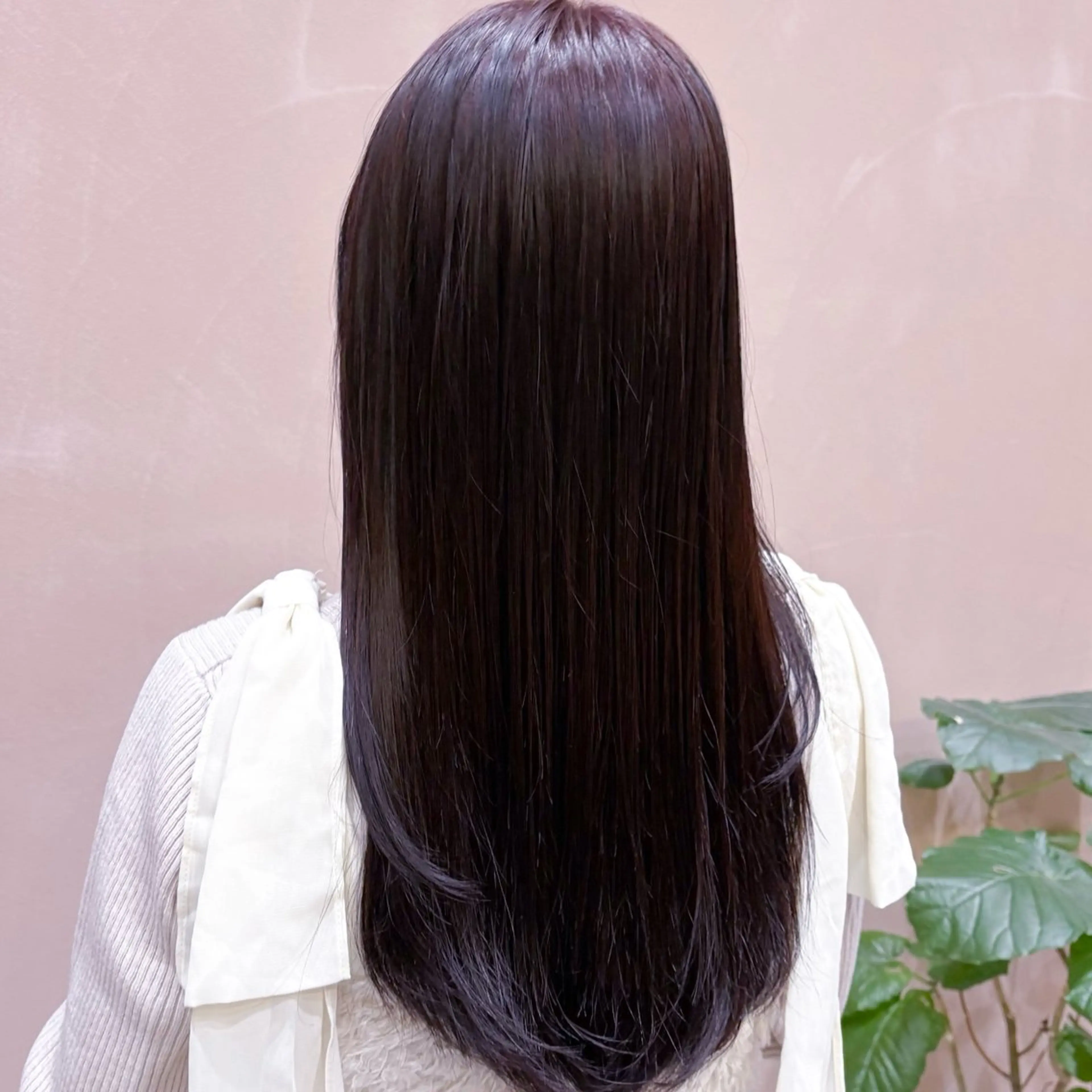 ロング カラー 🍏あおい 🍏 似合わせカラーのヘアスタイル