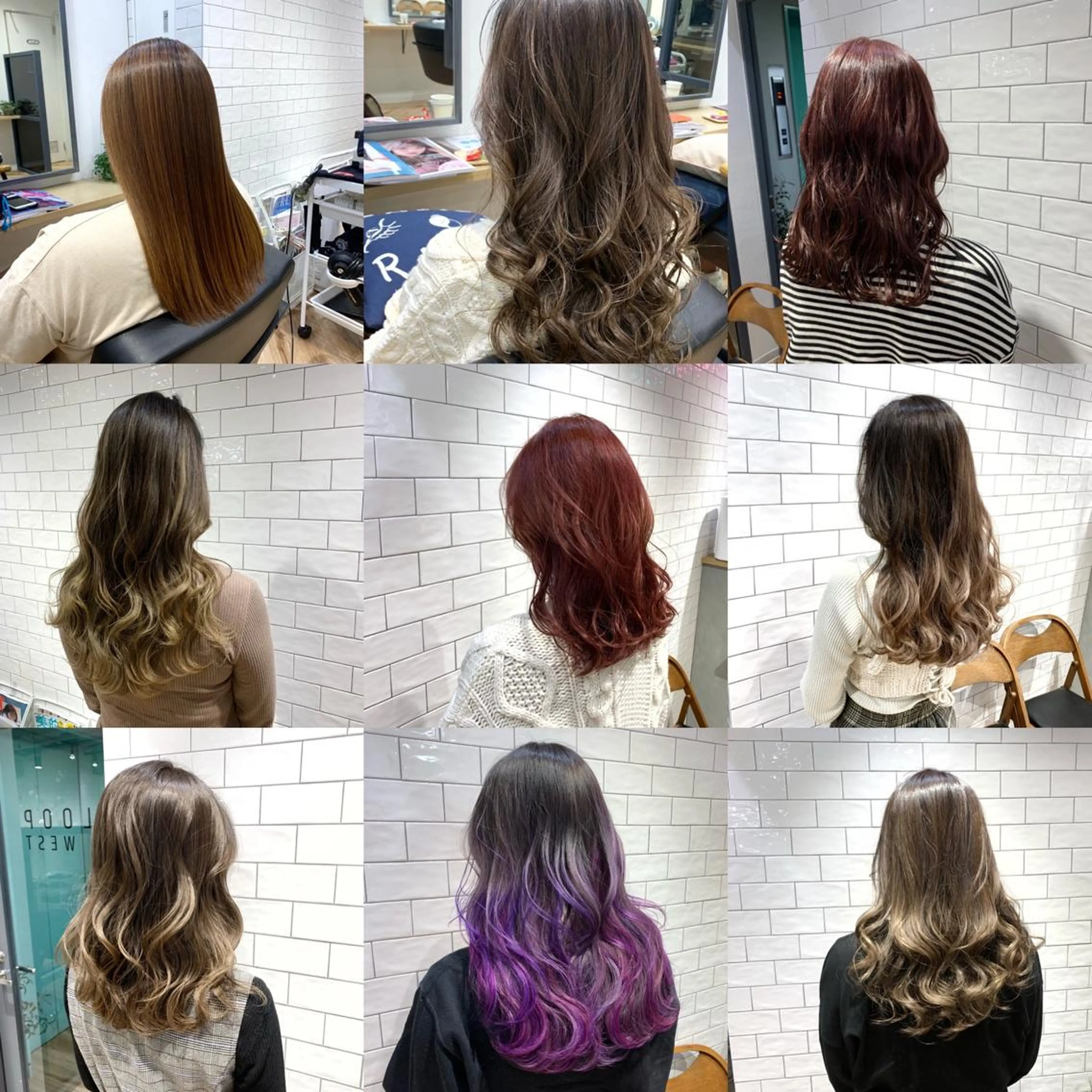 カラー 原山 直人のヘアスタイル