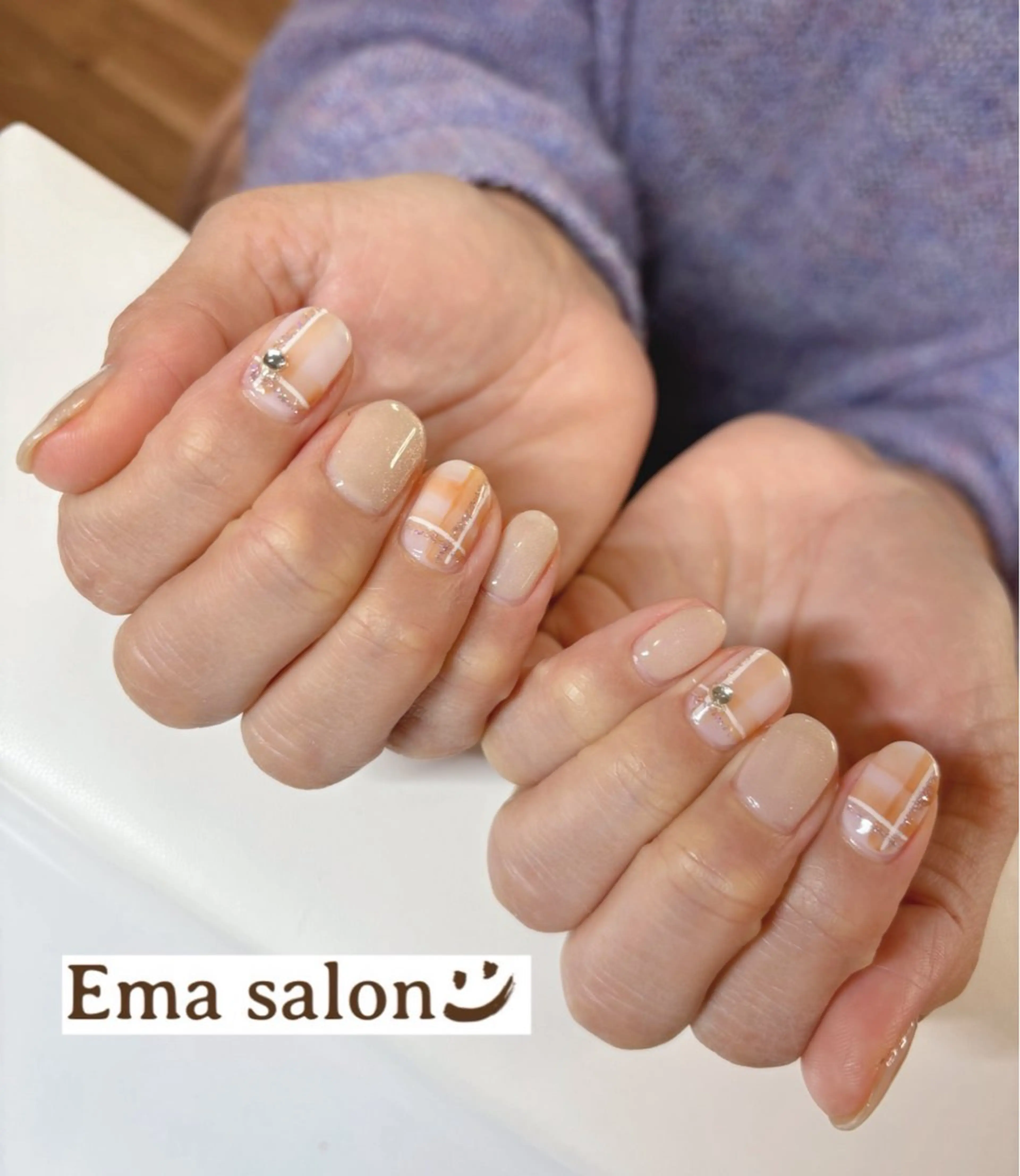 ネイル ハンドネイル Ema salon所属・Ema salon hiromiのネイルデザイン