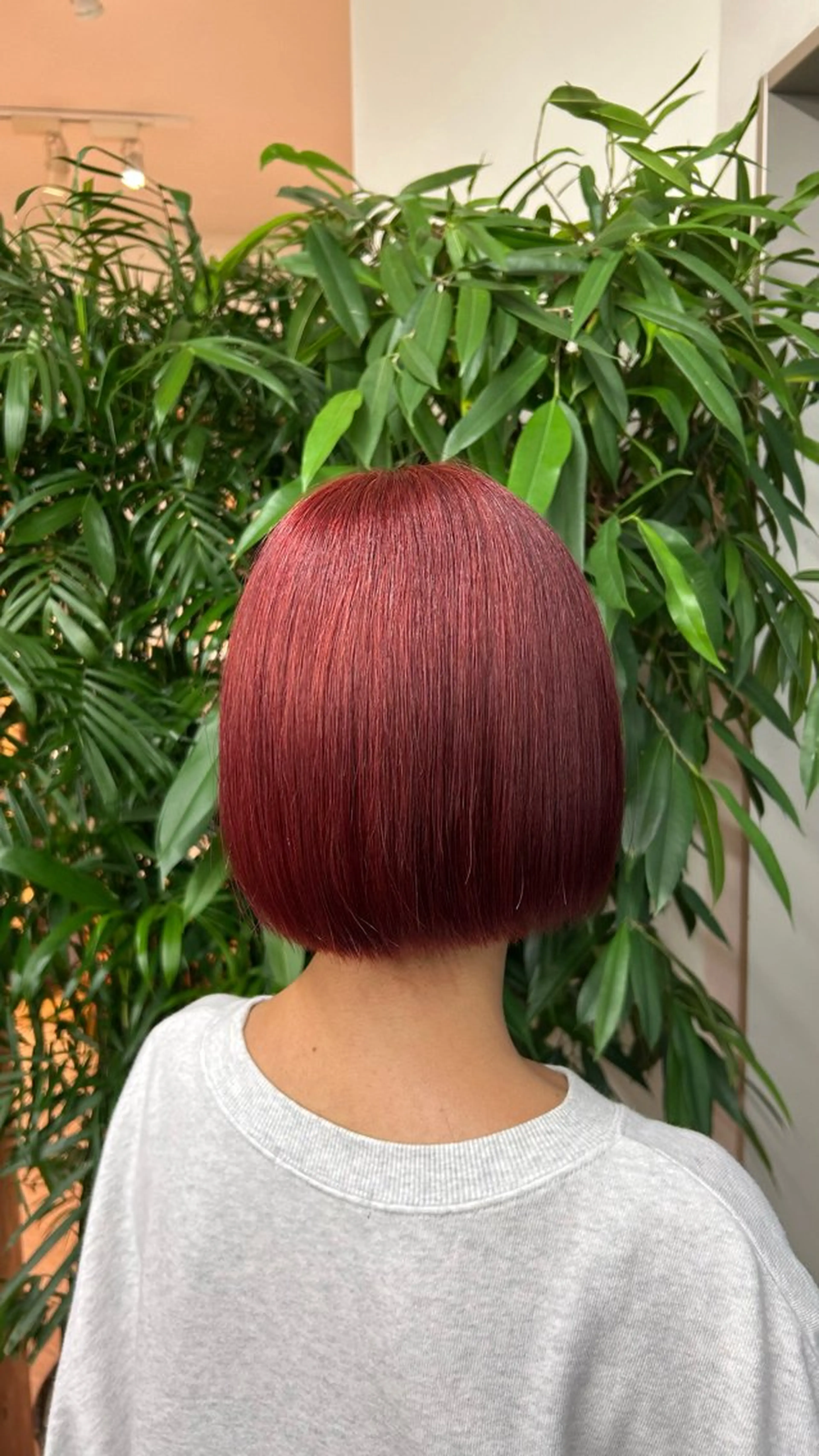 ショート カラー 暖色カラー/ フクダ モエ🐿のヘアスタイル