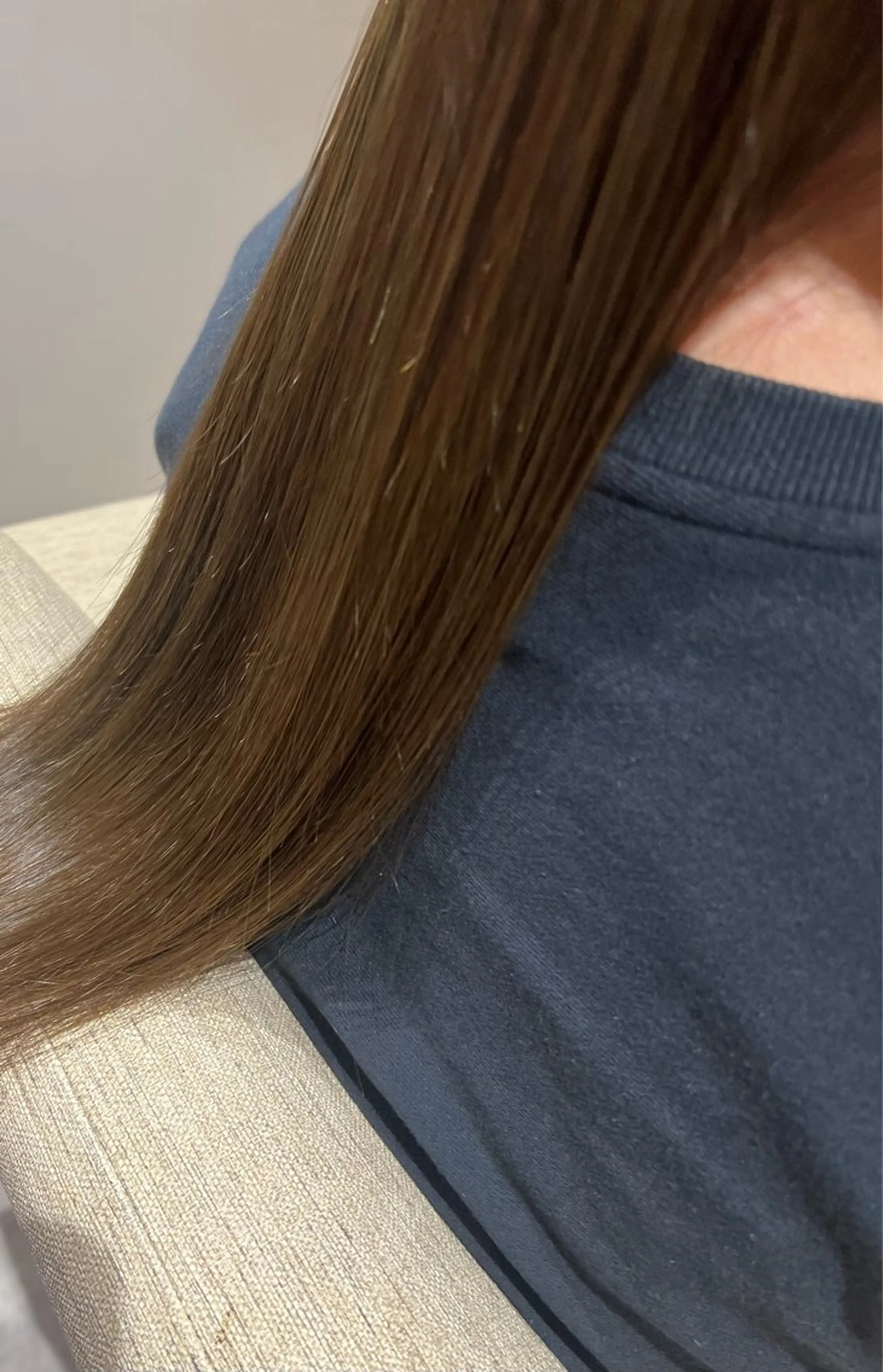 ロング カラー ヘアカラー トリートメント ブルームヘアデザイン かこ。のヘアスタイル