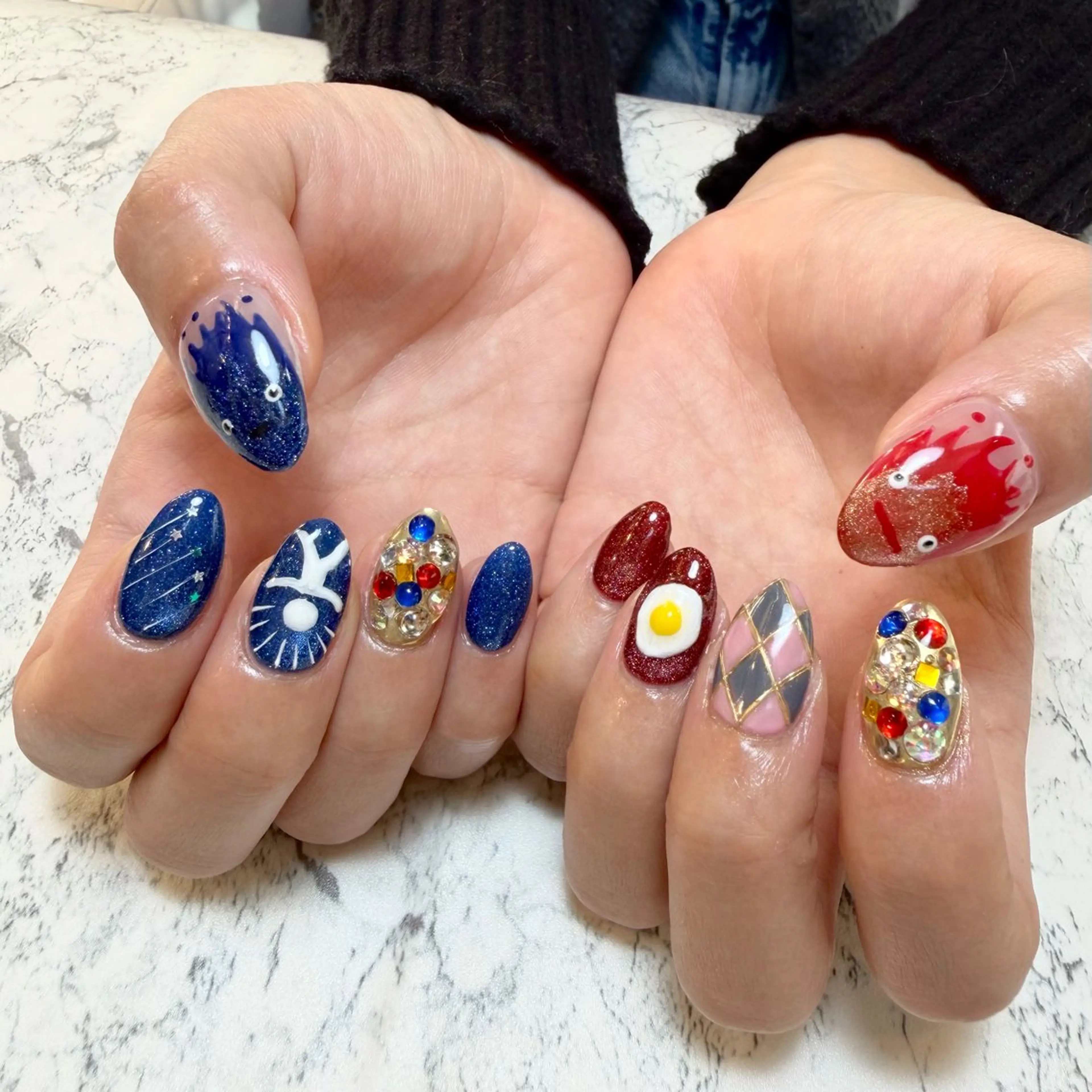 ネイル M’s + エムズプラスのネイルデザイン