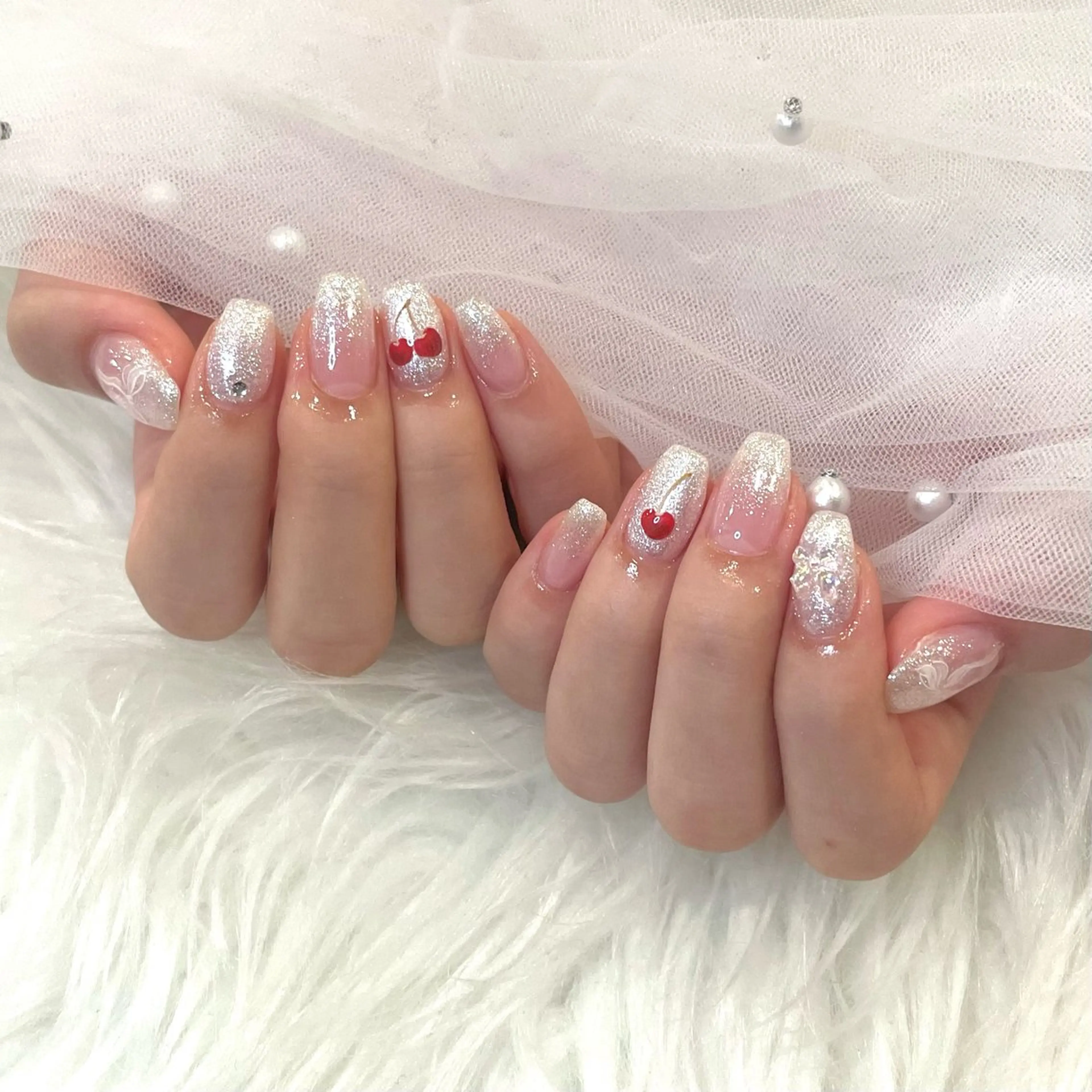 ネイル ハンドネイル yurika 🌷.*･ﾟのネイルデザイン