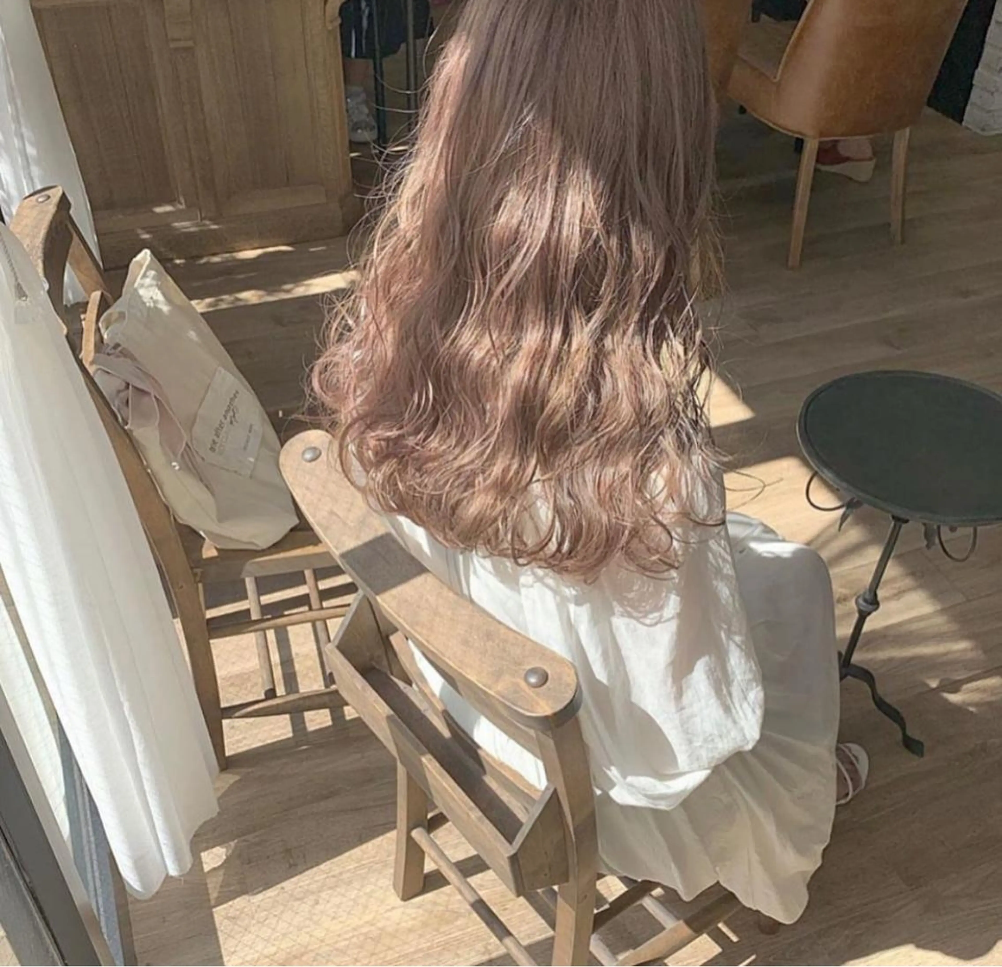 カラー ヘアカラー トリートメント KAYLEE ayanoのヘアスタイル