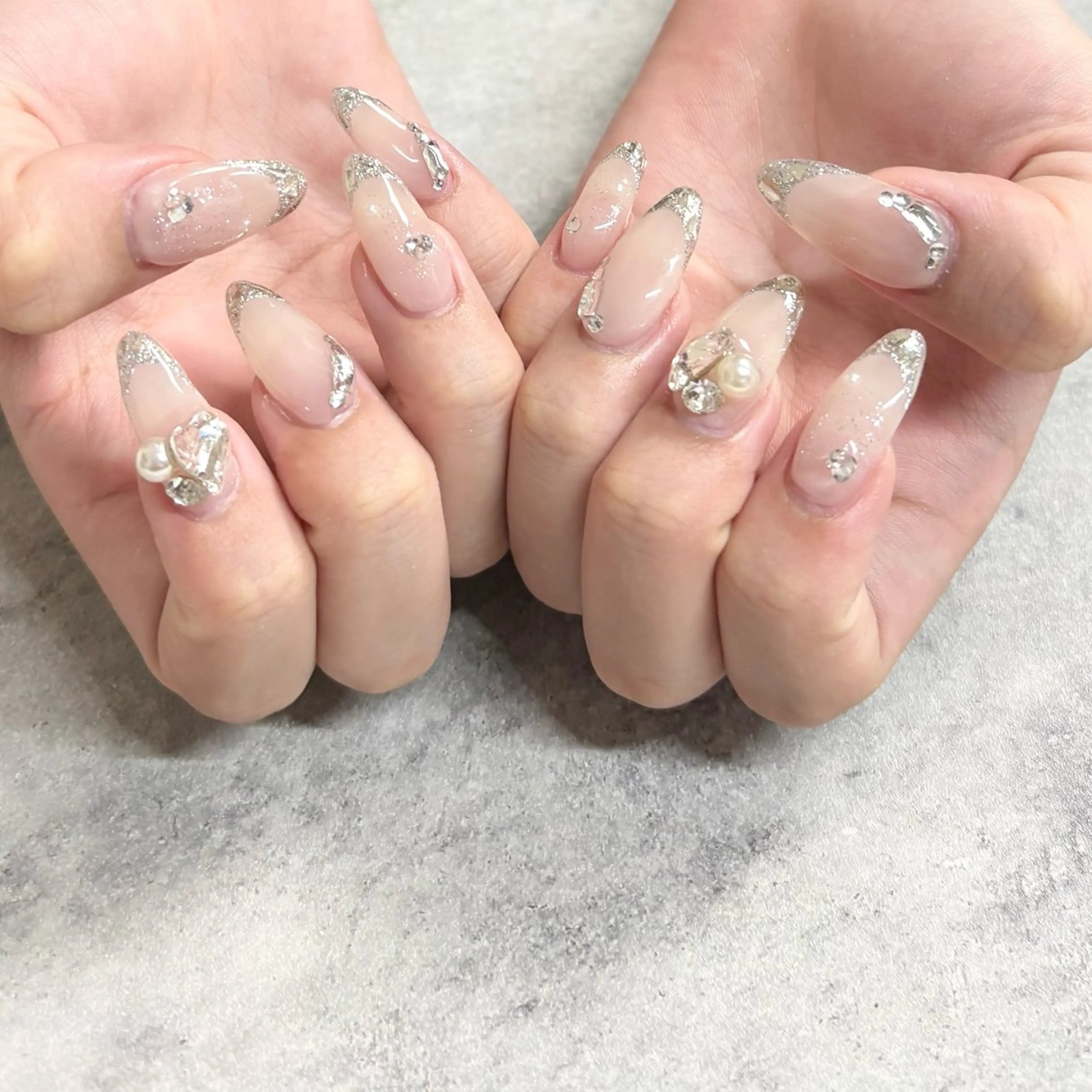 ネイル ハンドネイル FELICE ﾌｪﾘｰﾁｪのネイルデザイン
