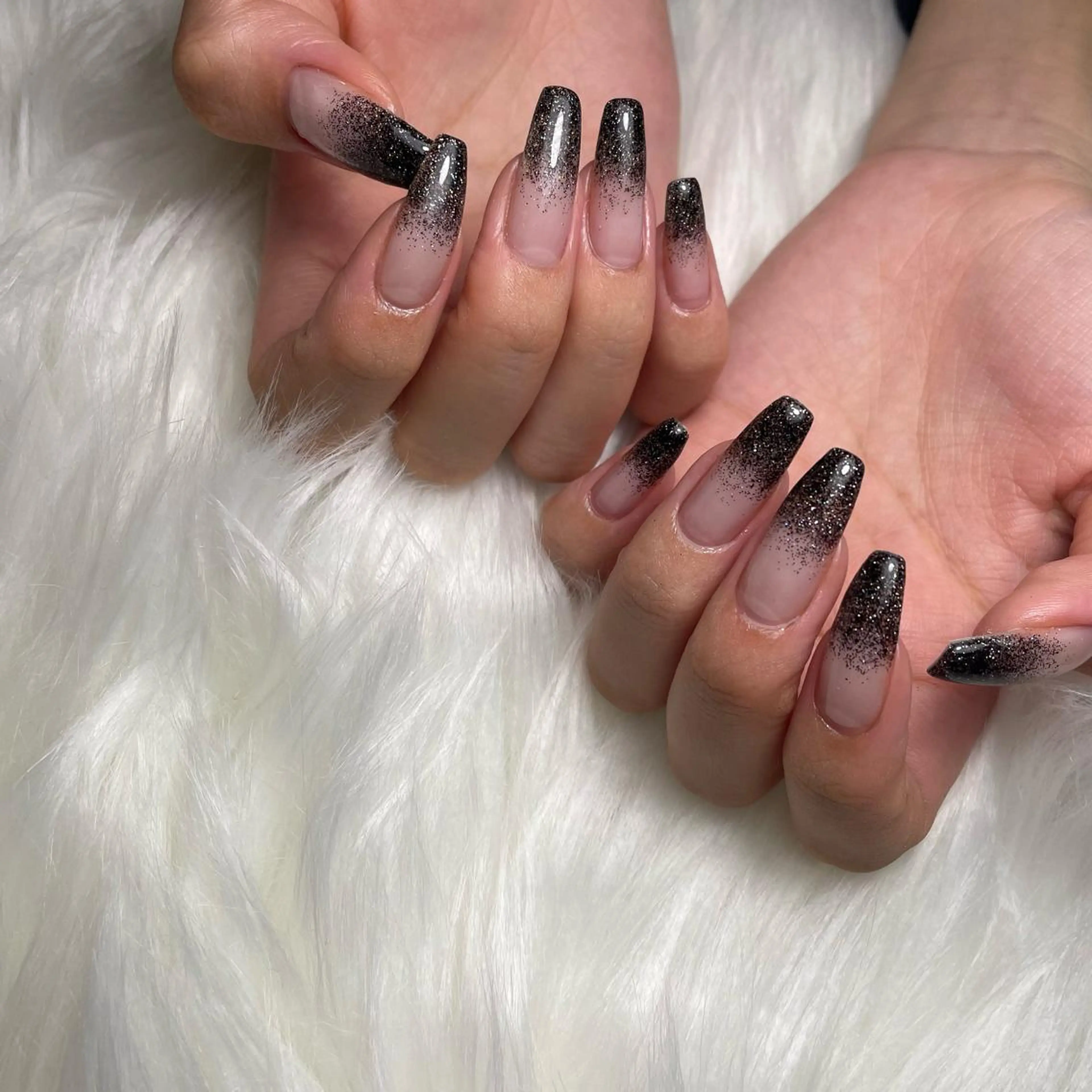オフ込み❤︎スカルプで長さ出し10本＋ジェルワンカラーorグラデーションの写真