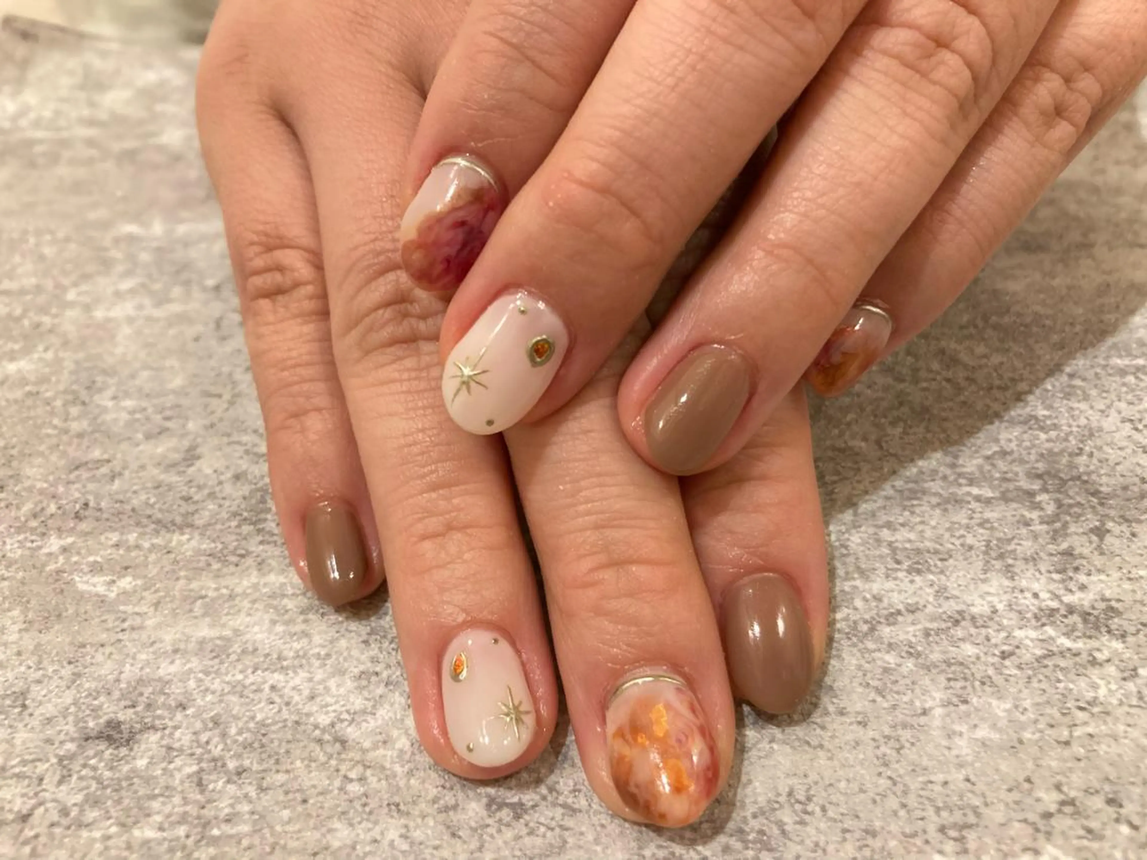 ネイル ハンドネイル Lisa’s Salonのネイルデザイン