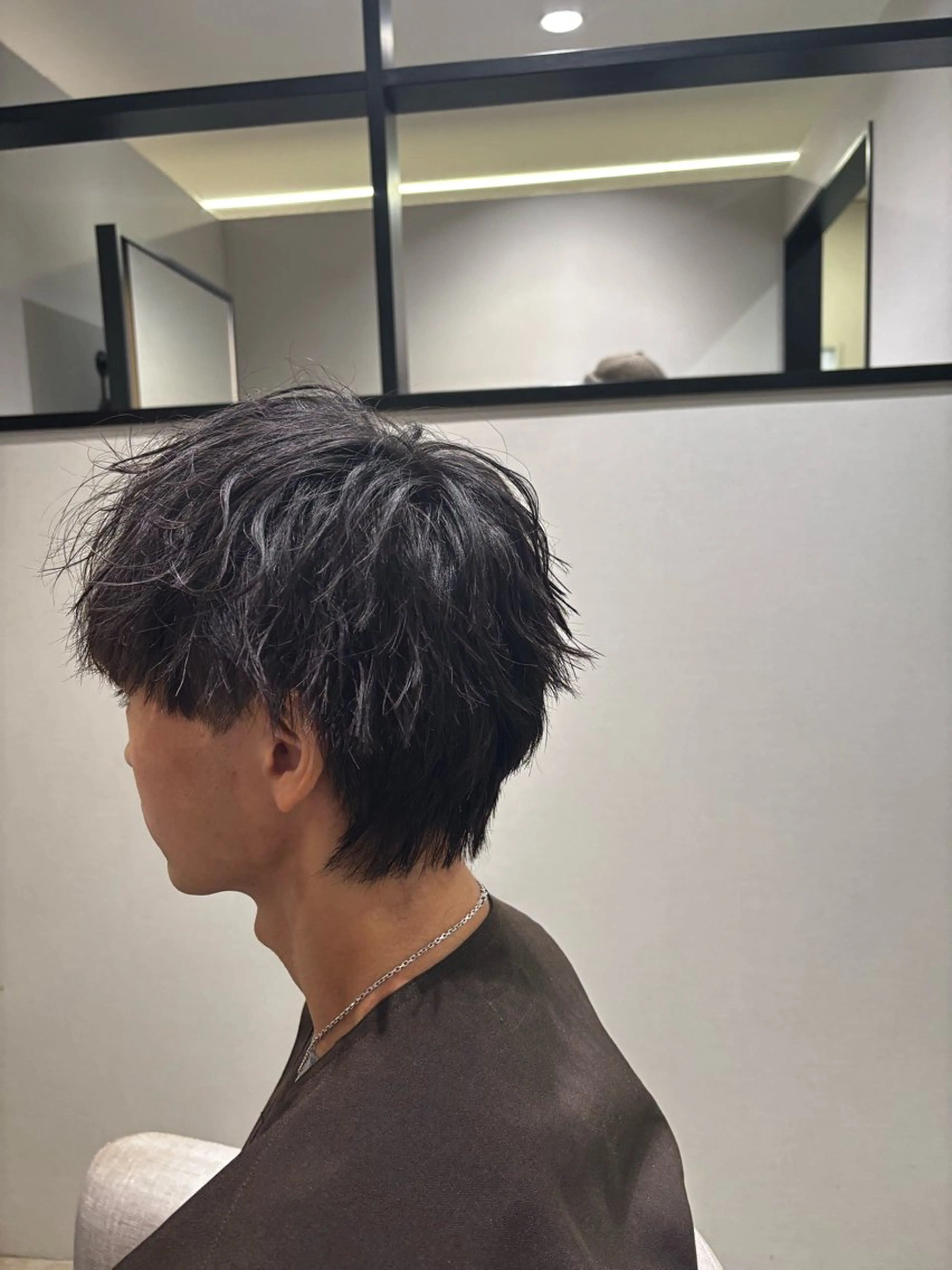 メンズ カット メンズカット メンズパーマ水橋柊太のヘアスタイル