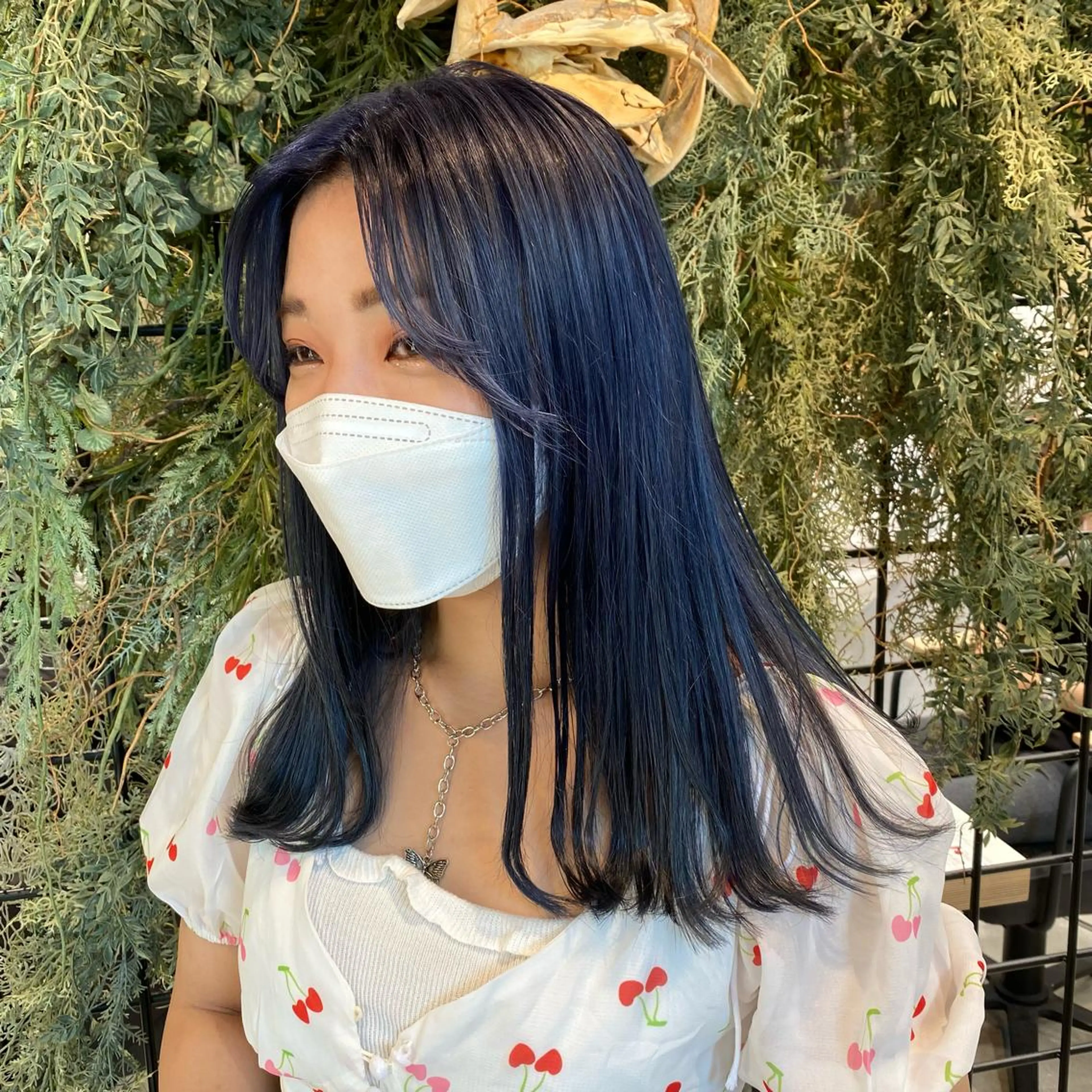 カラー ウルフ.クロスパーマ 🖤RYOKAのヘアスタイル