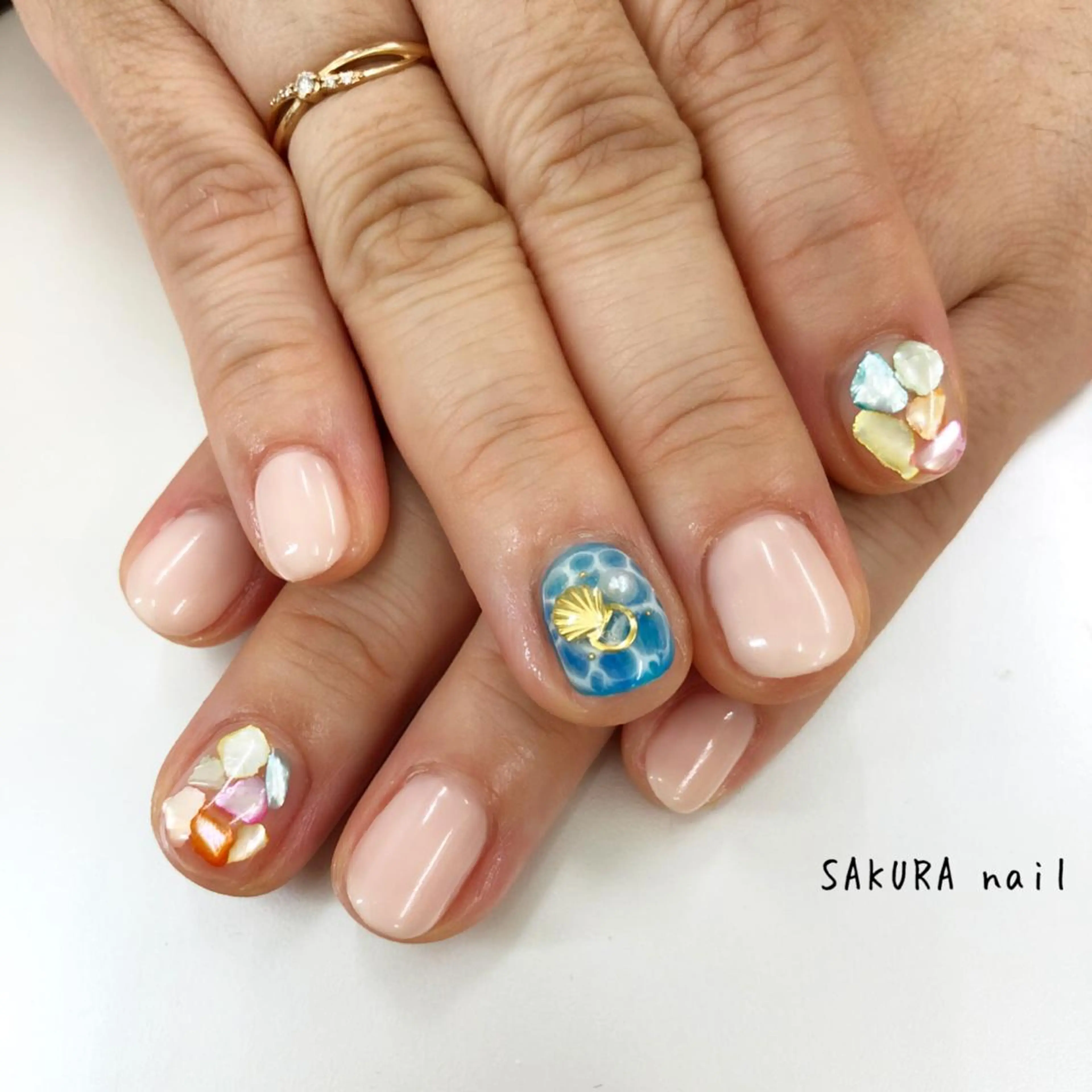 ネイル SAKURA nailのネイルデザイン
