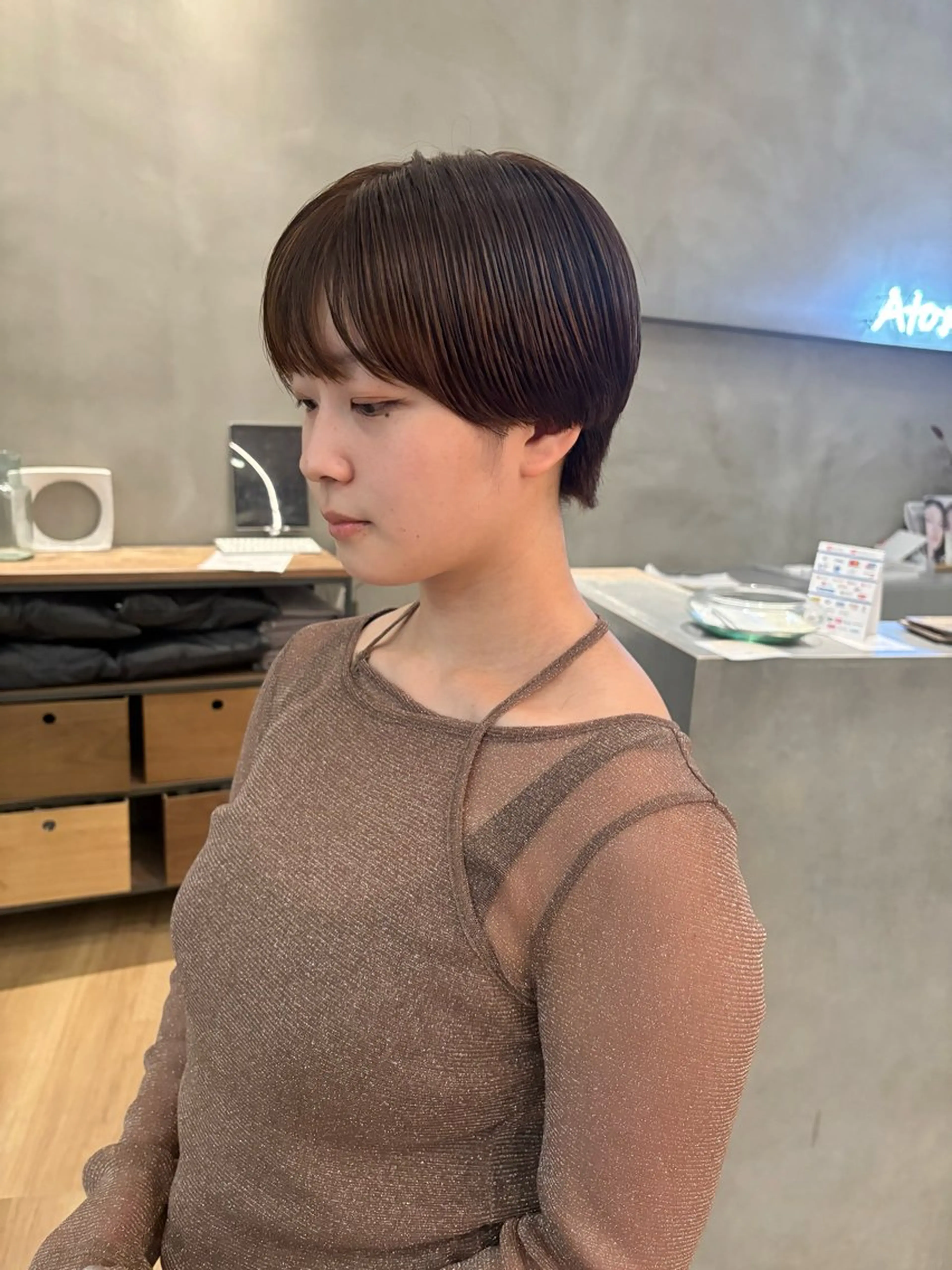 ショート mashu Atoro所属・梅田美容室 / miyuの眉毛・アイブロウイメージ