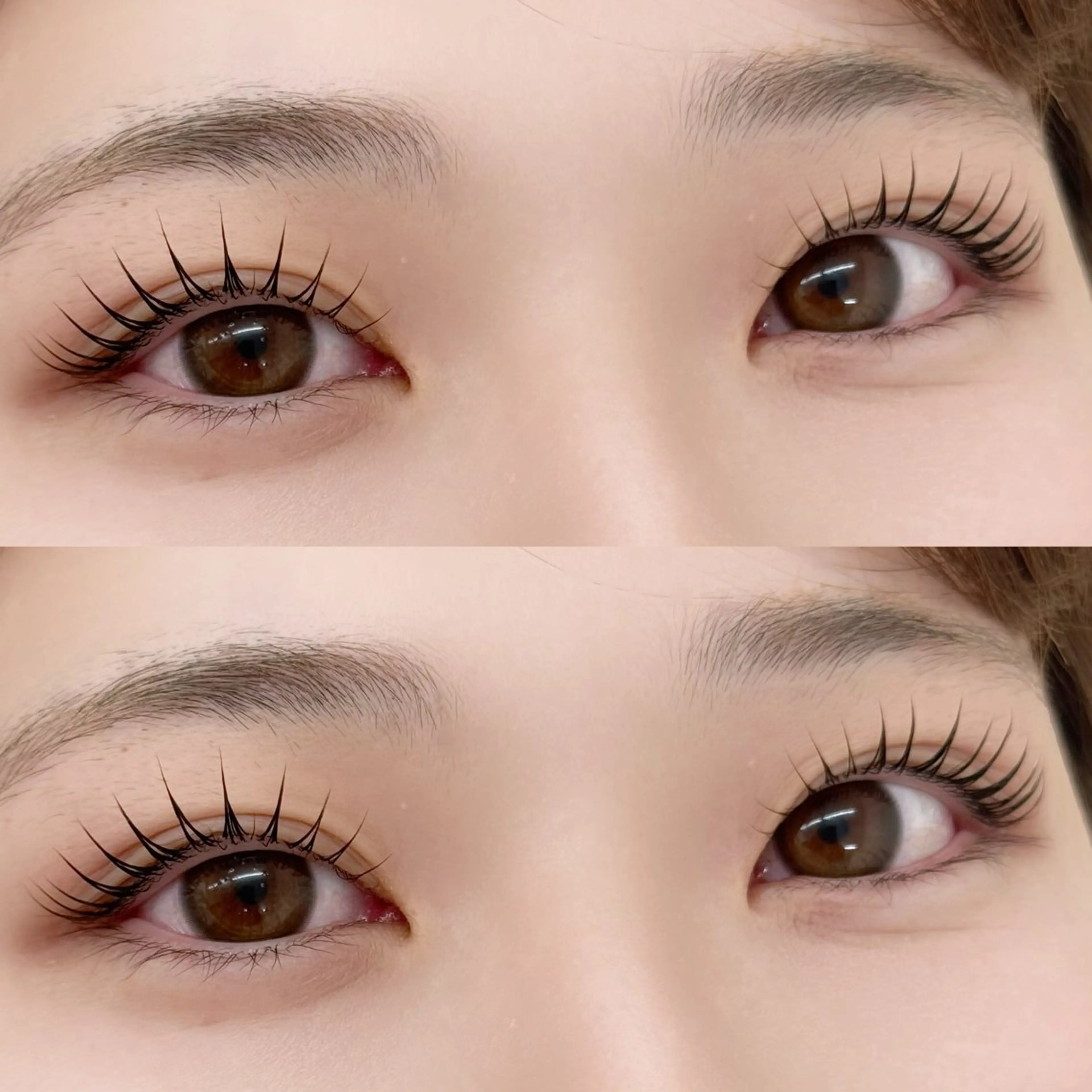 マツエク・マツパ パリジェンヌラッシュリフト マツパ CLUTCH江坂 こんどうのマツエク・マツパデザイン